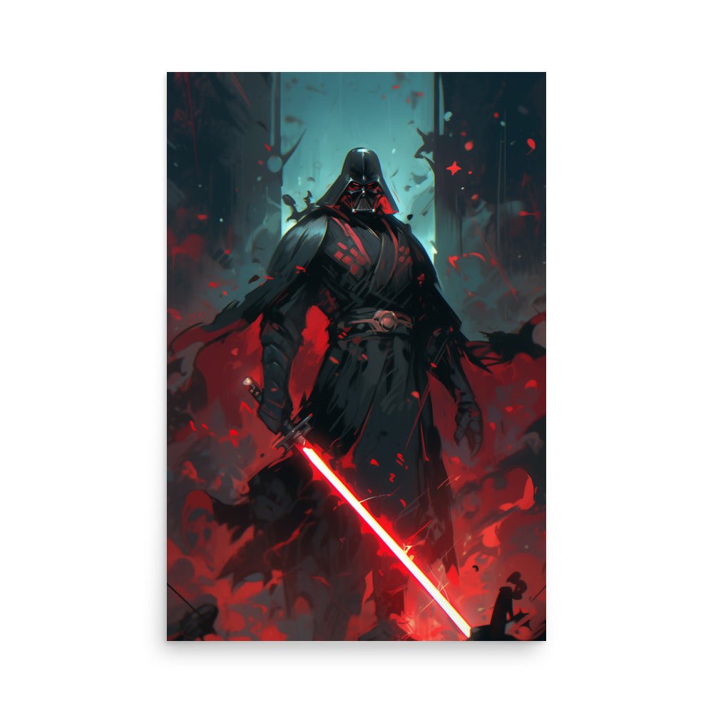 Sith’s Wrath - Poster - Art Xtyle