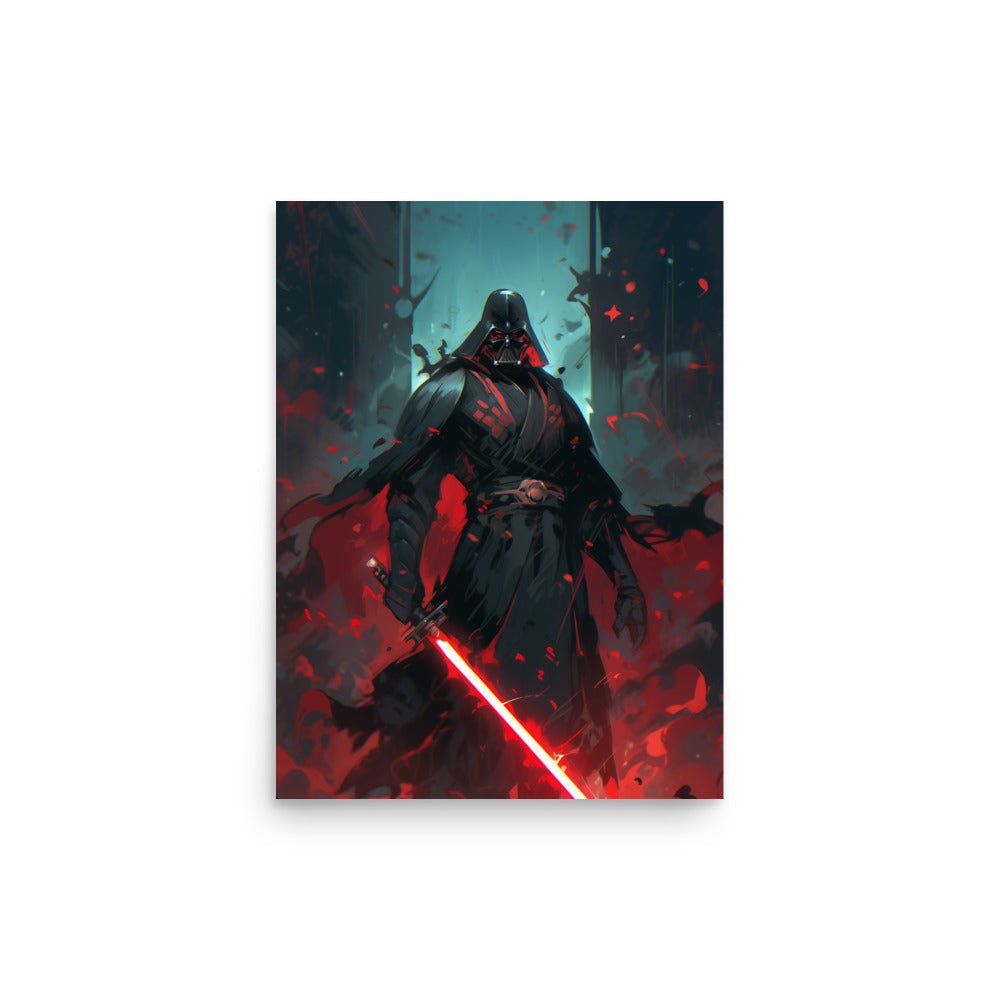 Sith’s Wrath - Poster - Art Xtyle