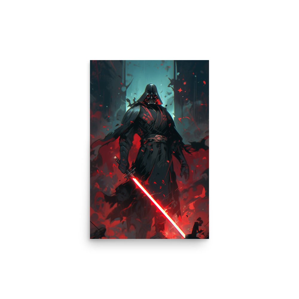 Sith’s Wrath - Poster - Art Xtyle