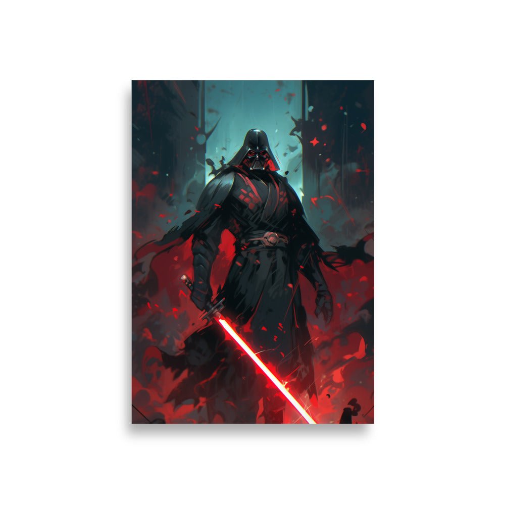 Sith’s Wrath - Poster - Art Xtyle