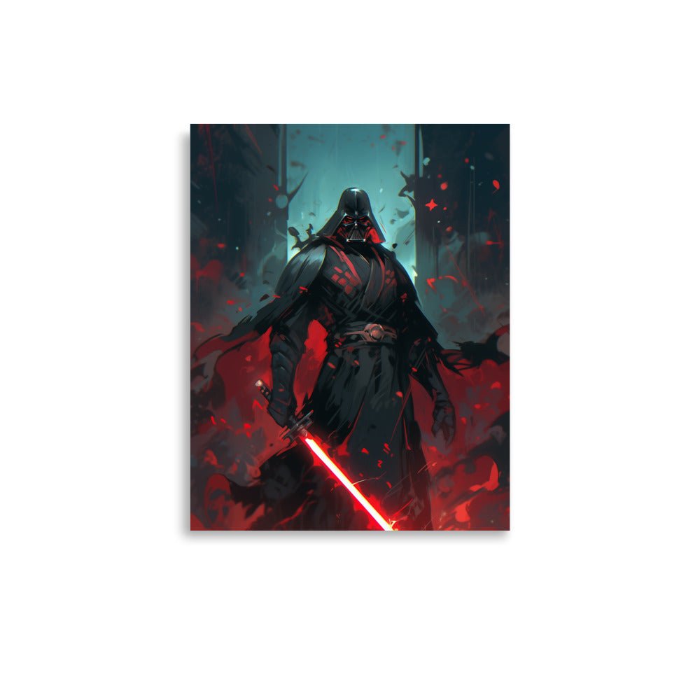Sith’s Wrath - Poster - Art Xtyle