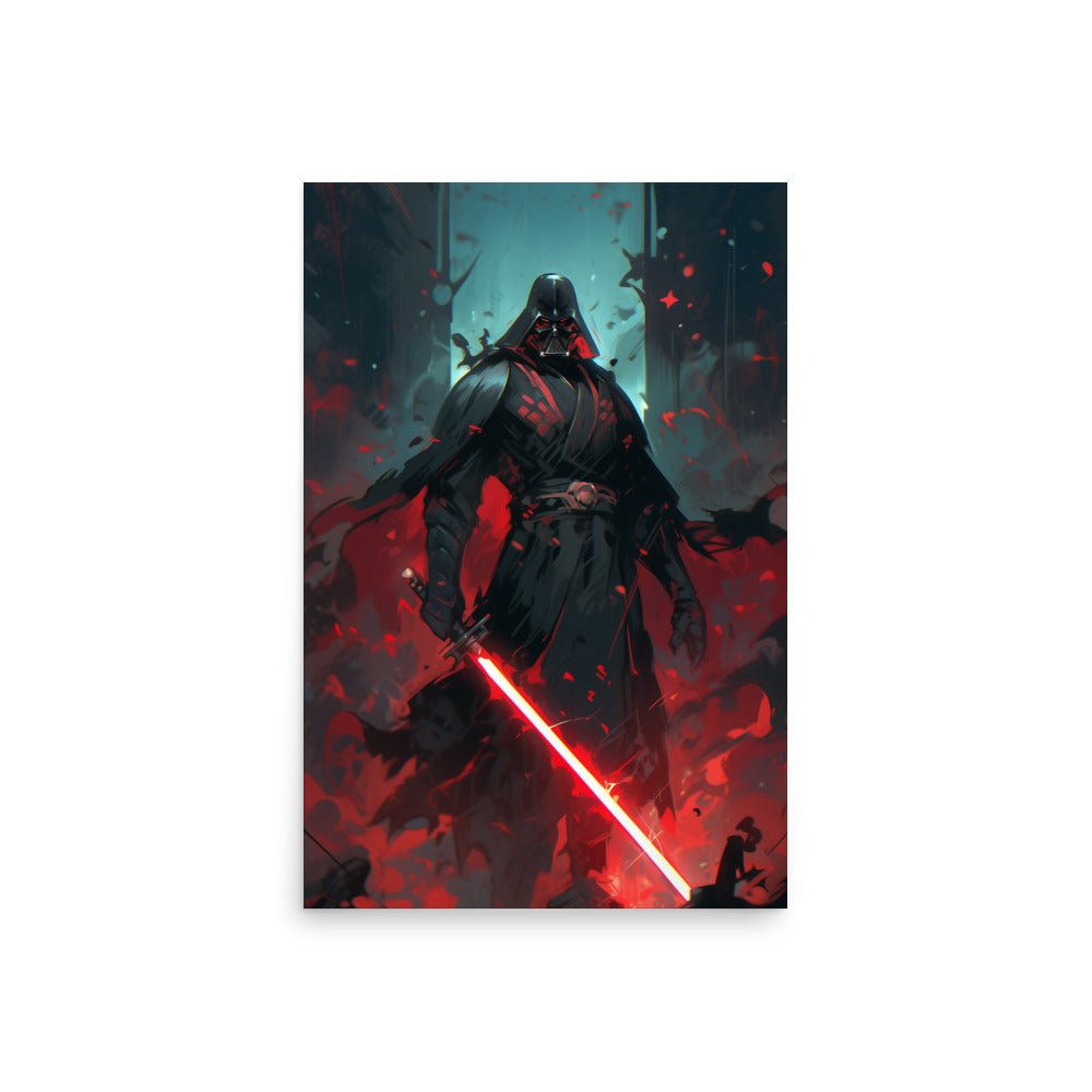 Sith’s Wrath - Poster - Art Xtyle