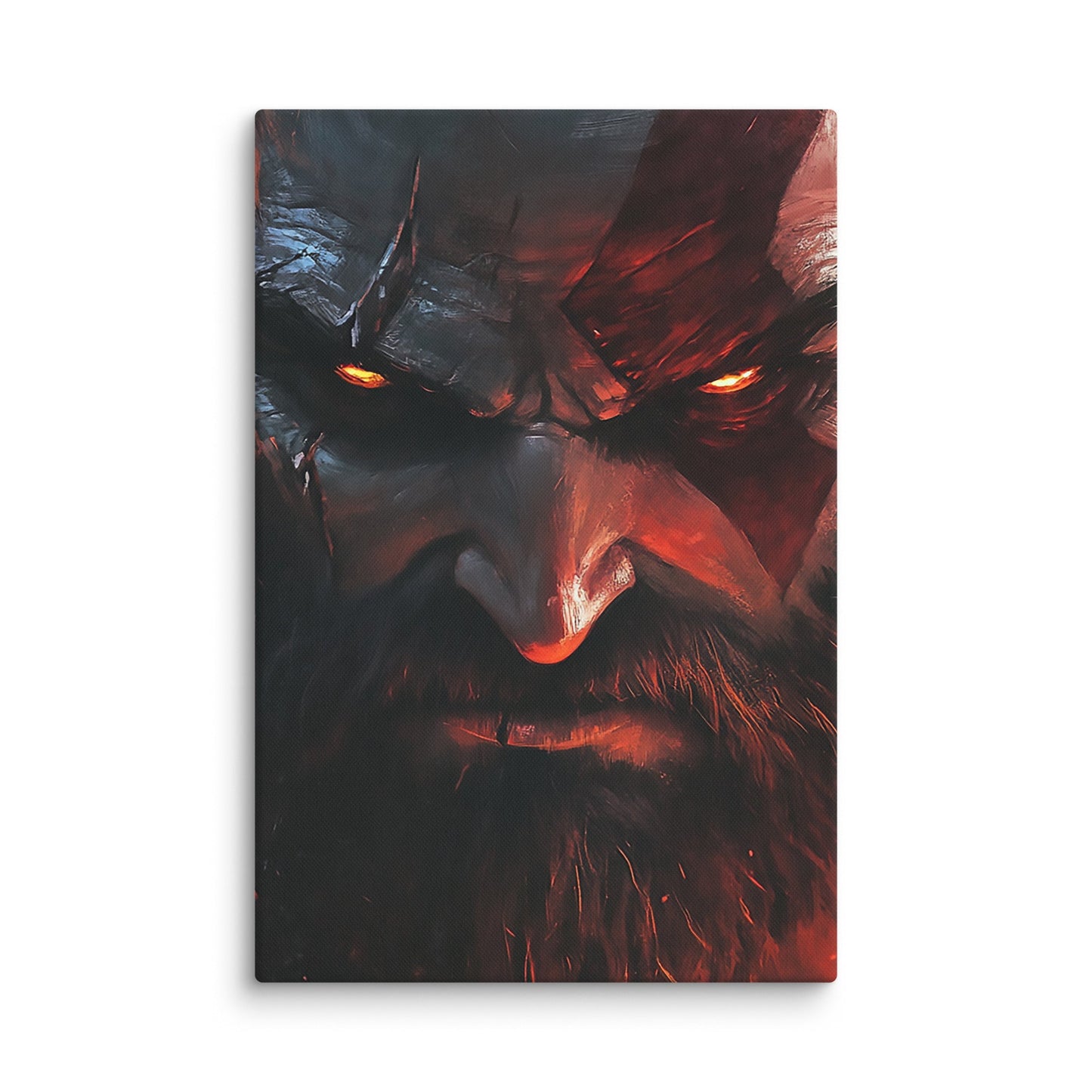 Spartan Rage - Canvas - Art Xtyle