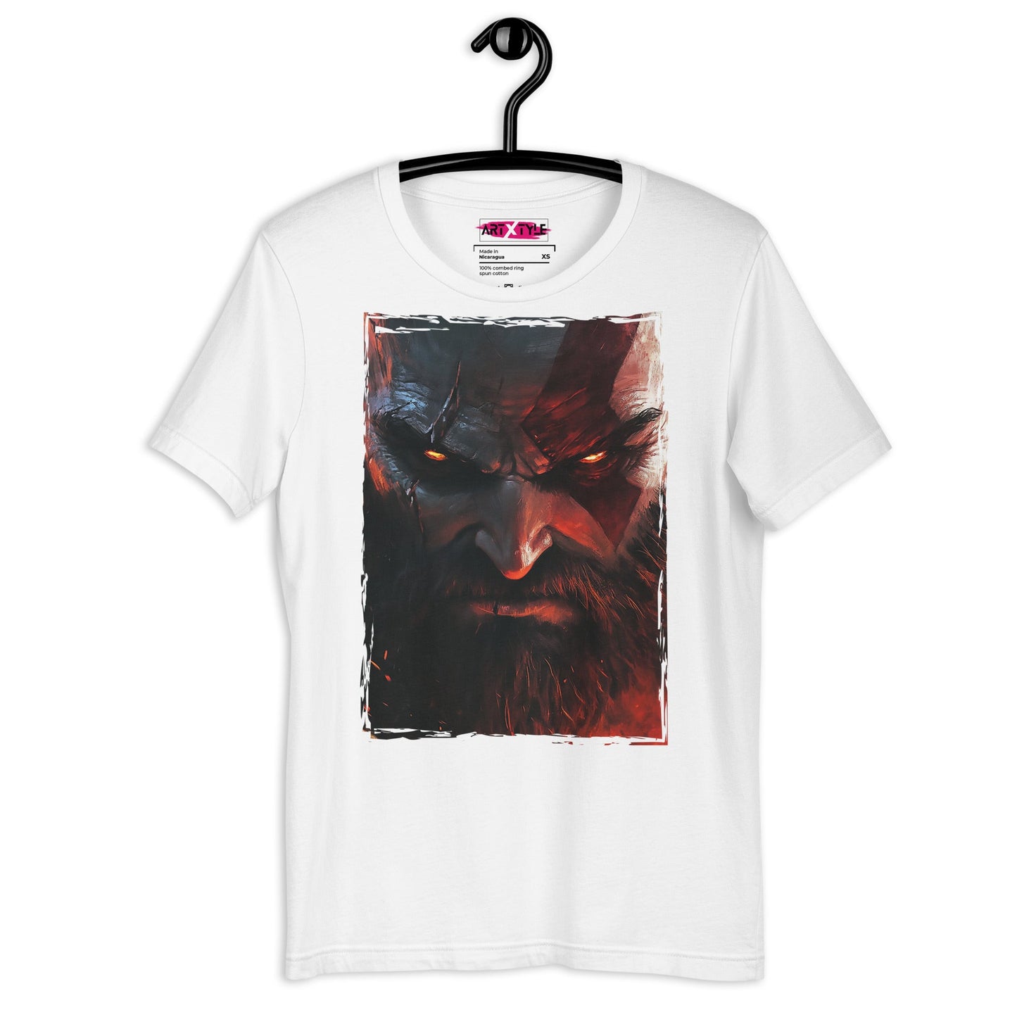 Spartan Rage - Unisex t-shirt - Art Xtyle