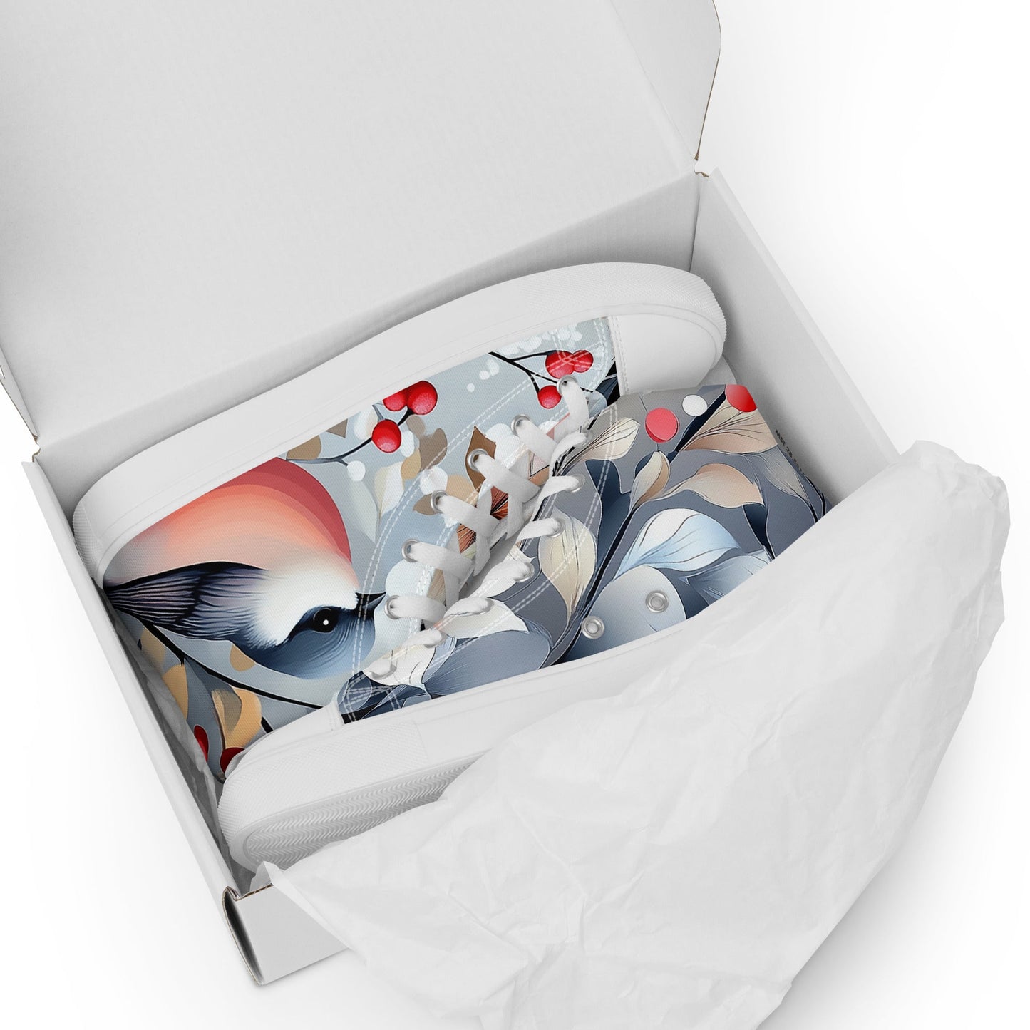 Spring Sparrow - High Top - Art Xtyle