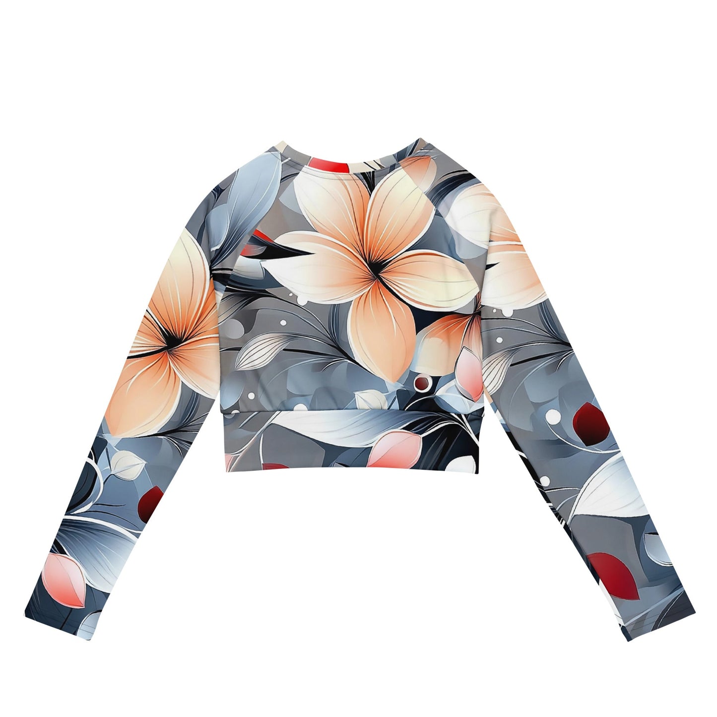Spring Sparrow - Long-sleeve crop top - Art Xtyle