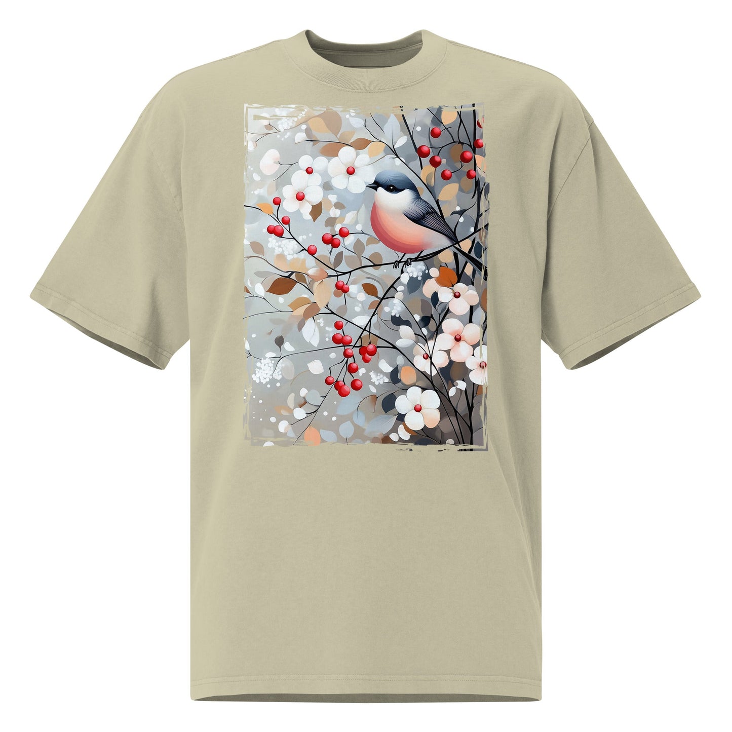 Spring Sparrow - Oversized t-shirt - Art Xtyle