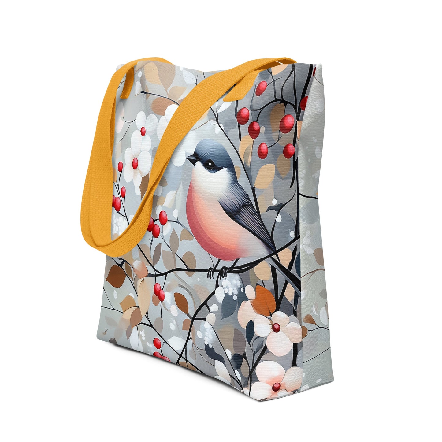 Spring Sparrow - Tote bag - Art Xtyle