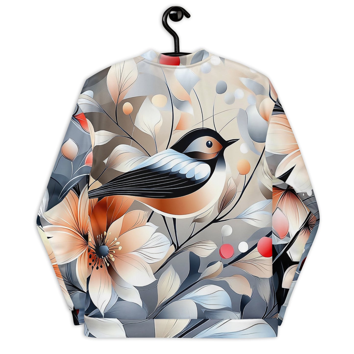 Spring Sparrow - Unisex Bomber Jacket - Art Xtyle