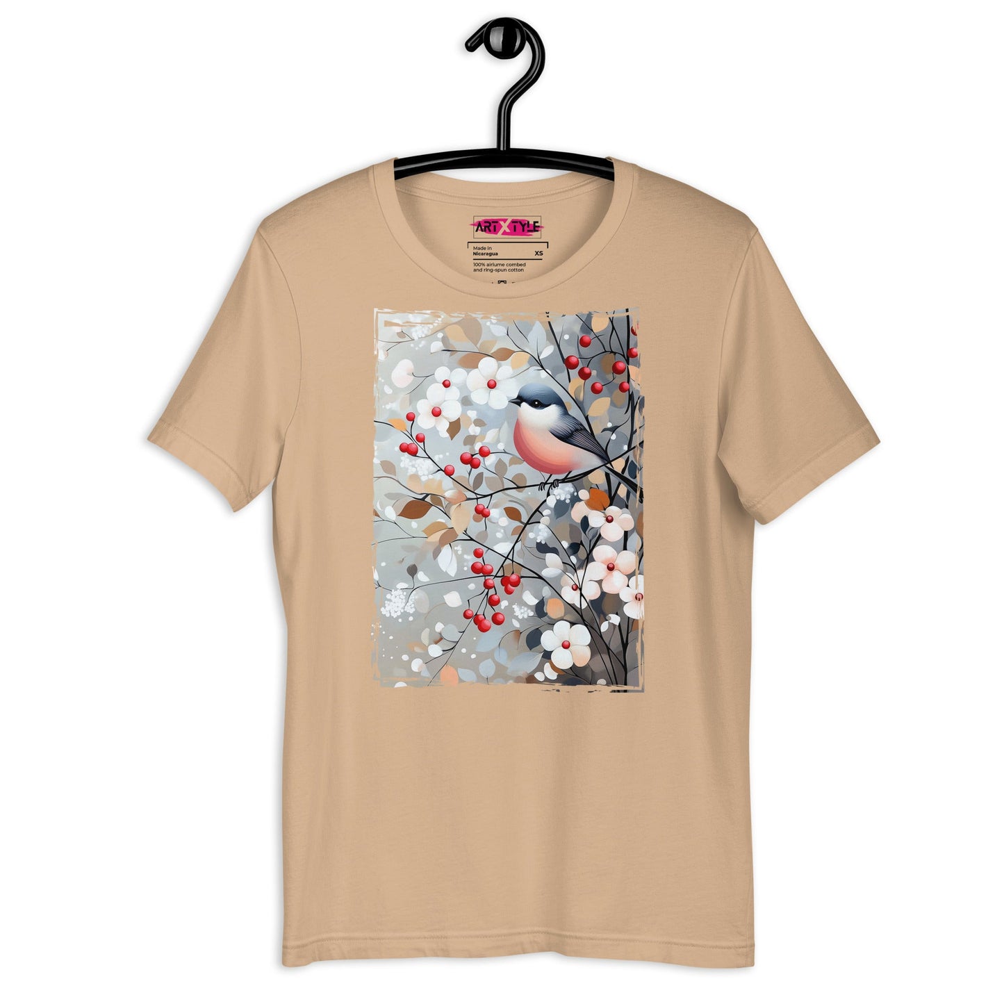 Spring Sparrow - Unisex t-shirt - Art Xtyle