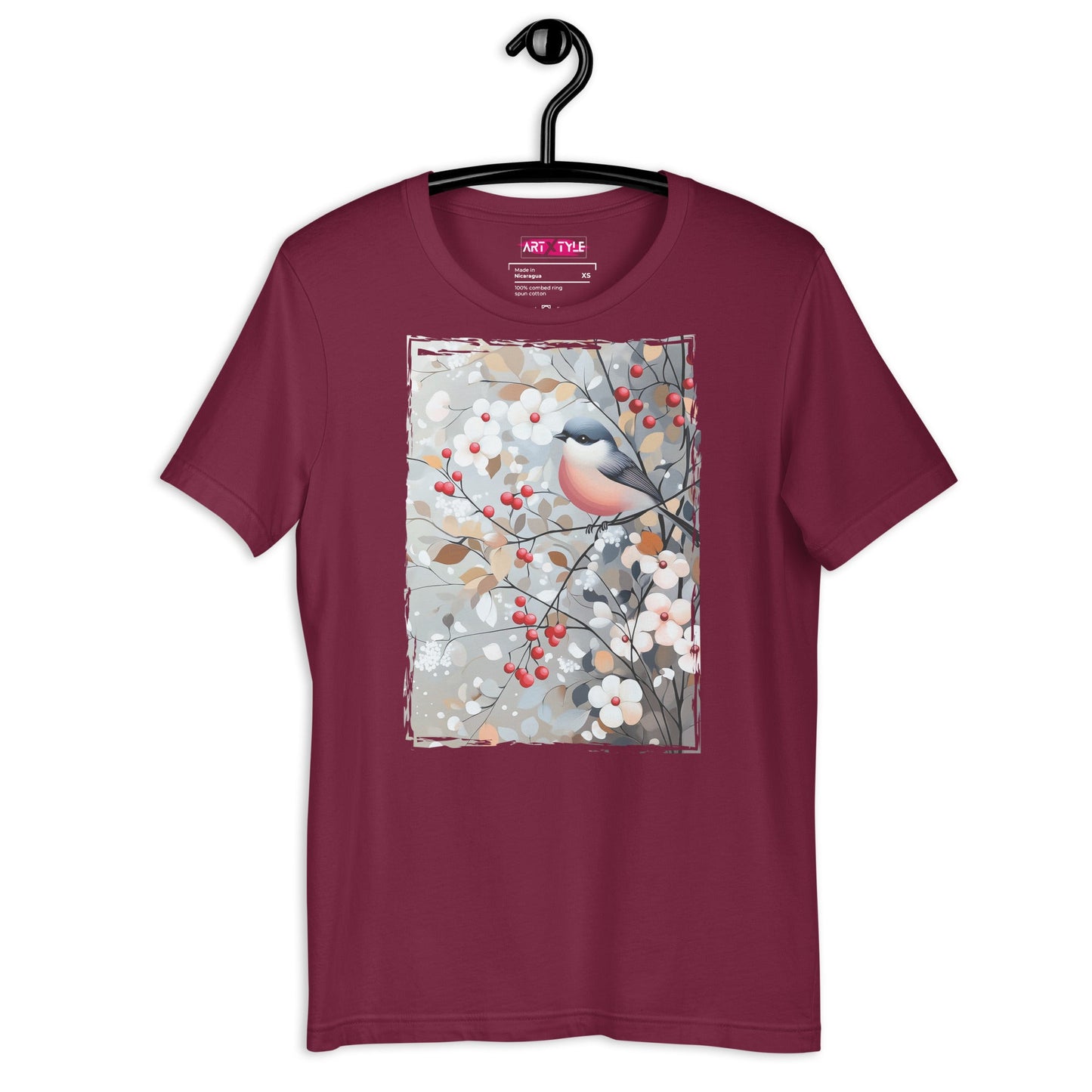 Spring Sparrow - Unisex t-shirt - Art Xtyle