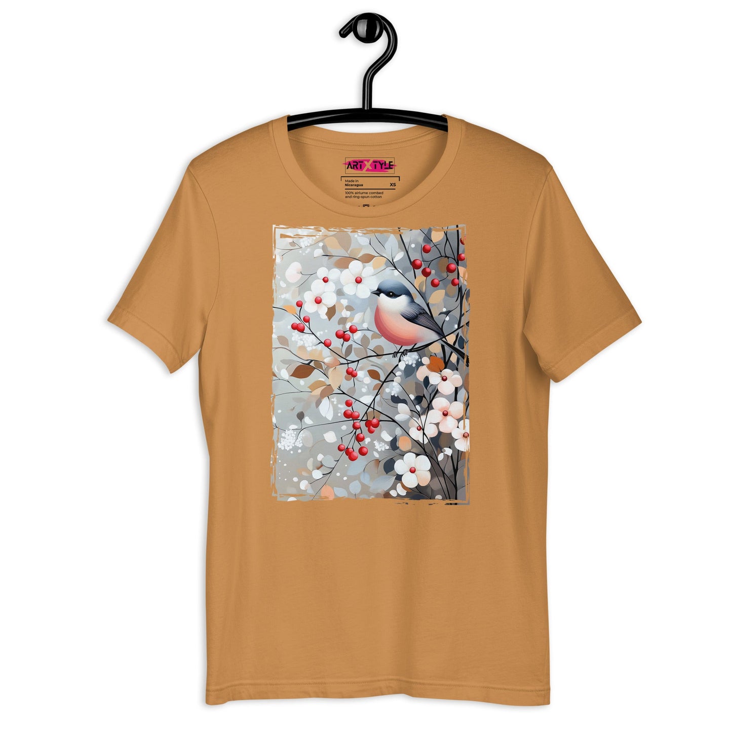 Spring Sparrow - Unisex t-shirt - Art Xtyle