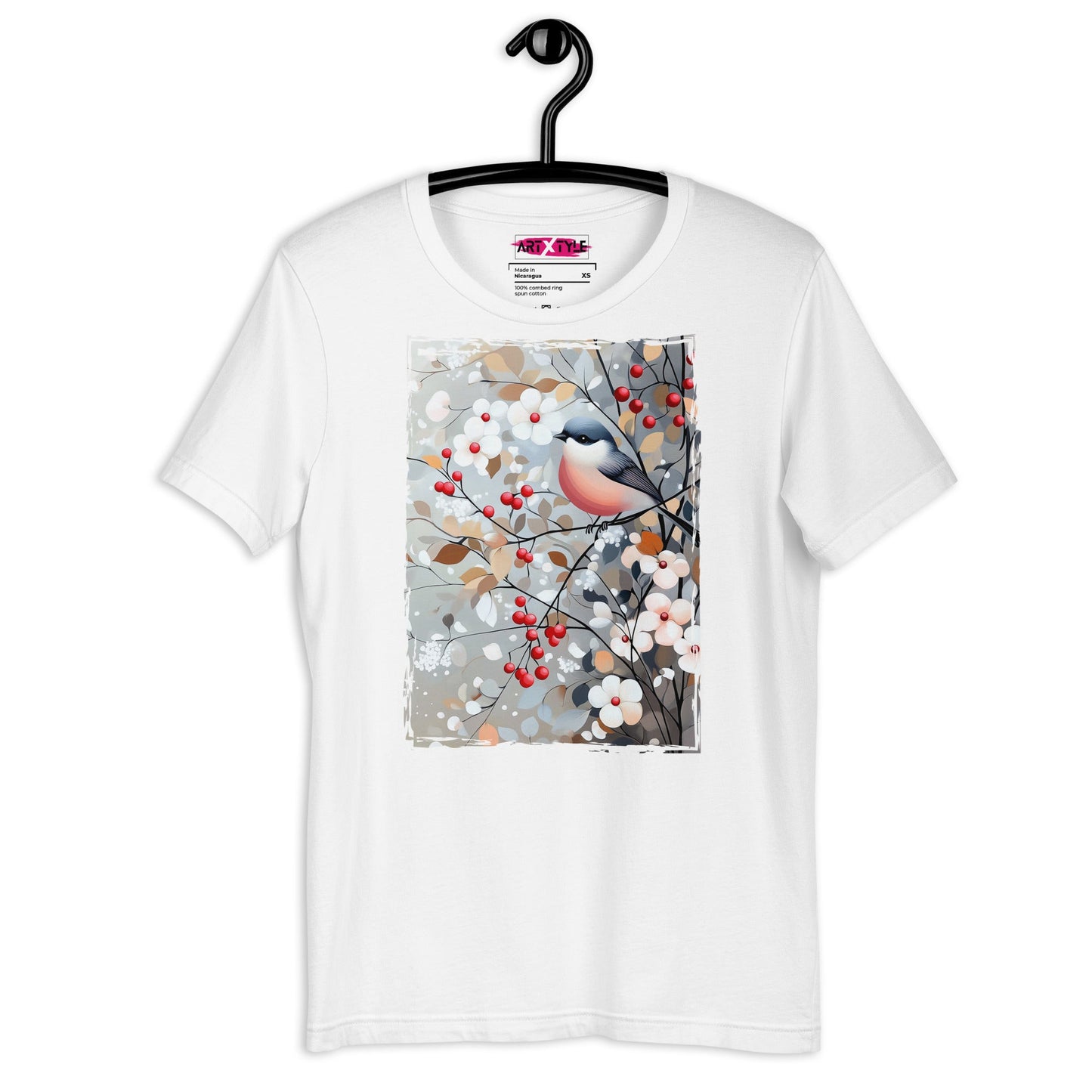 Spring Sparrow - Unisex t-shirt - Art Xtyle