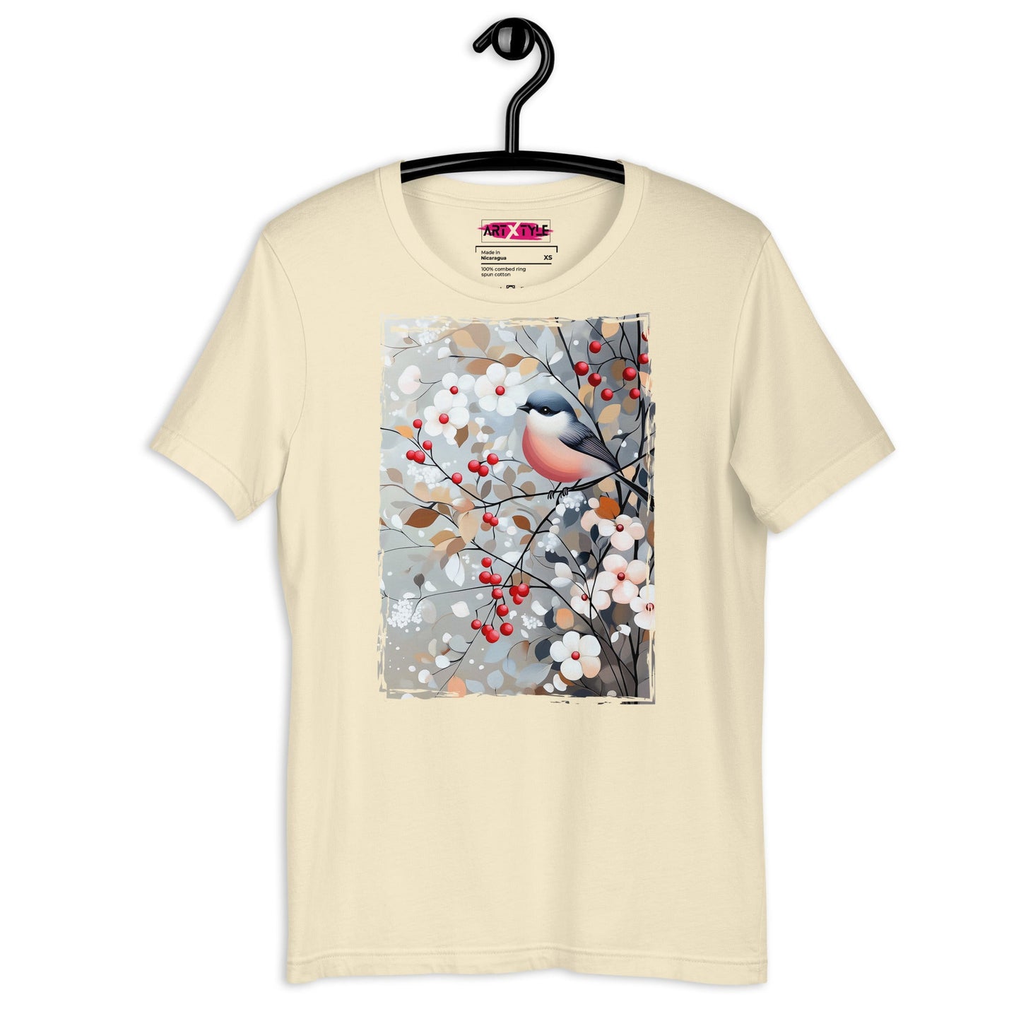 Spring Sparrow - Unisex t-shirt - Art Xtyle