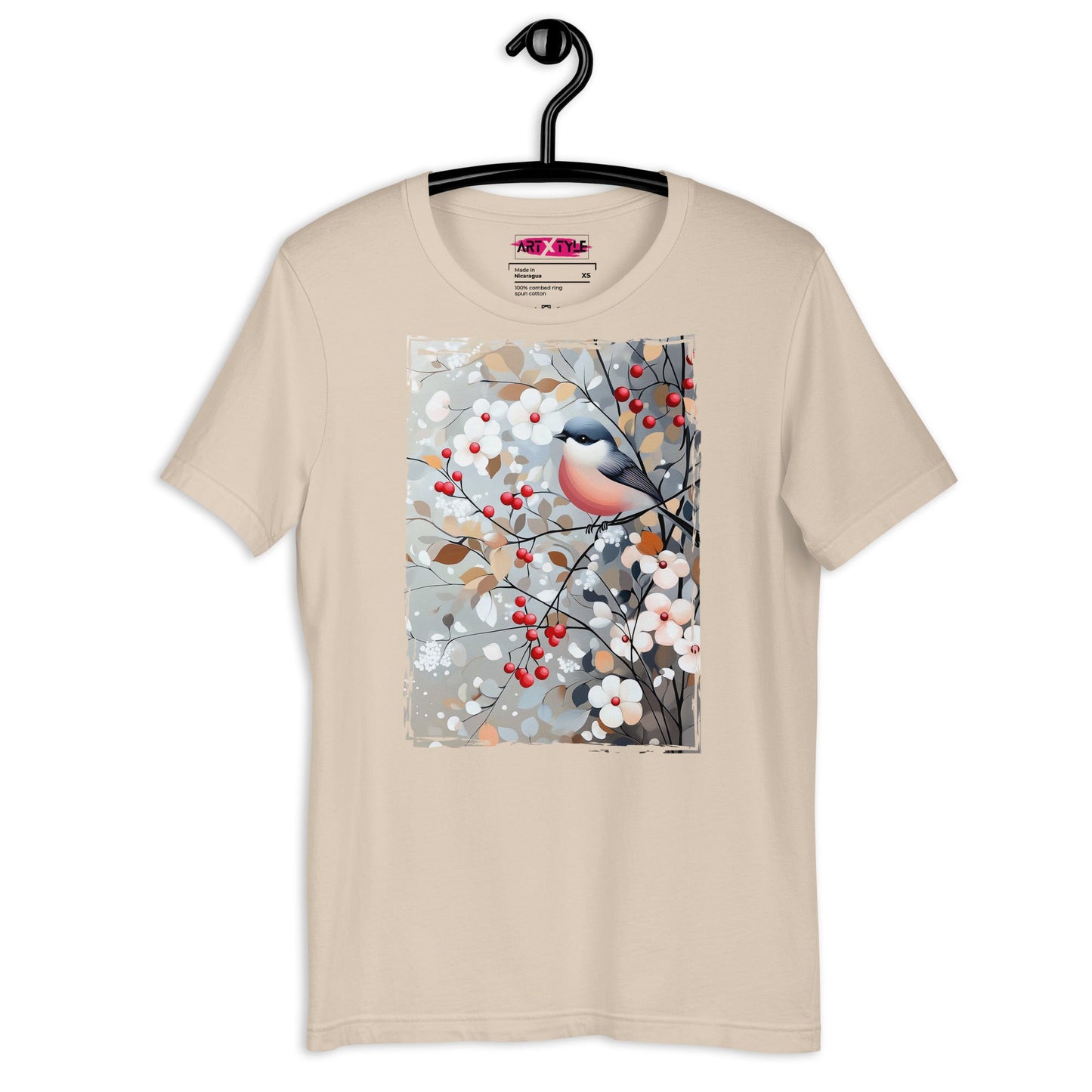 Spring Sparrow - Unisex t-shirt - Art Xtyle