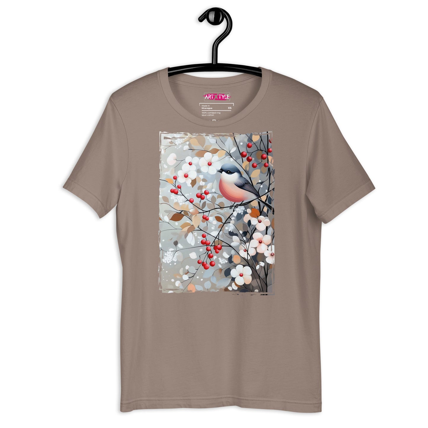Spring Sparrow - Unisex t-shirt - Art Xtyle