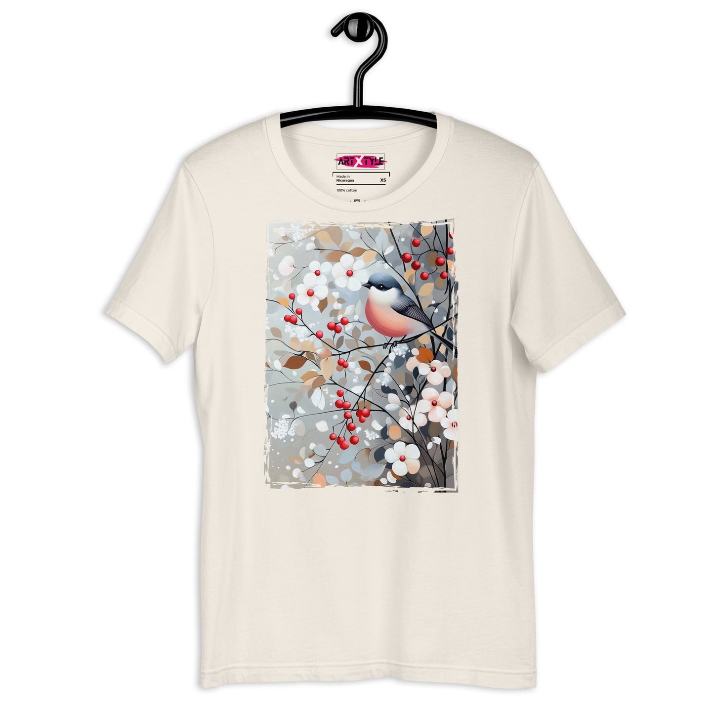Spring Sparrow - Unisex t-shirt - Art Xtyle