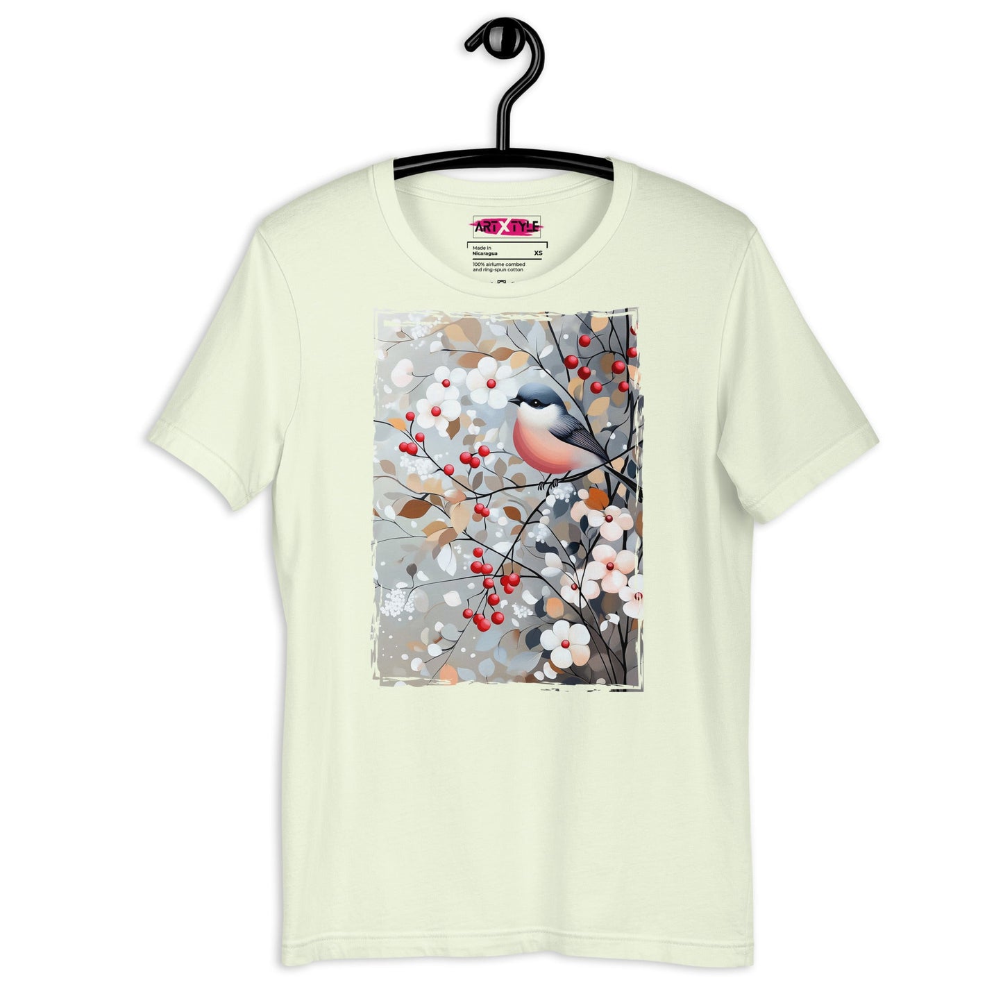 Spring Sparrow - Unisex t-shirt - Art Xtyle