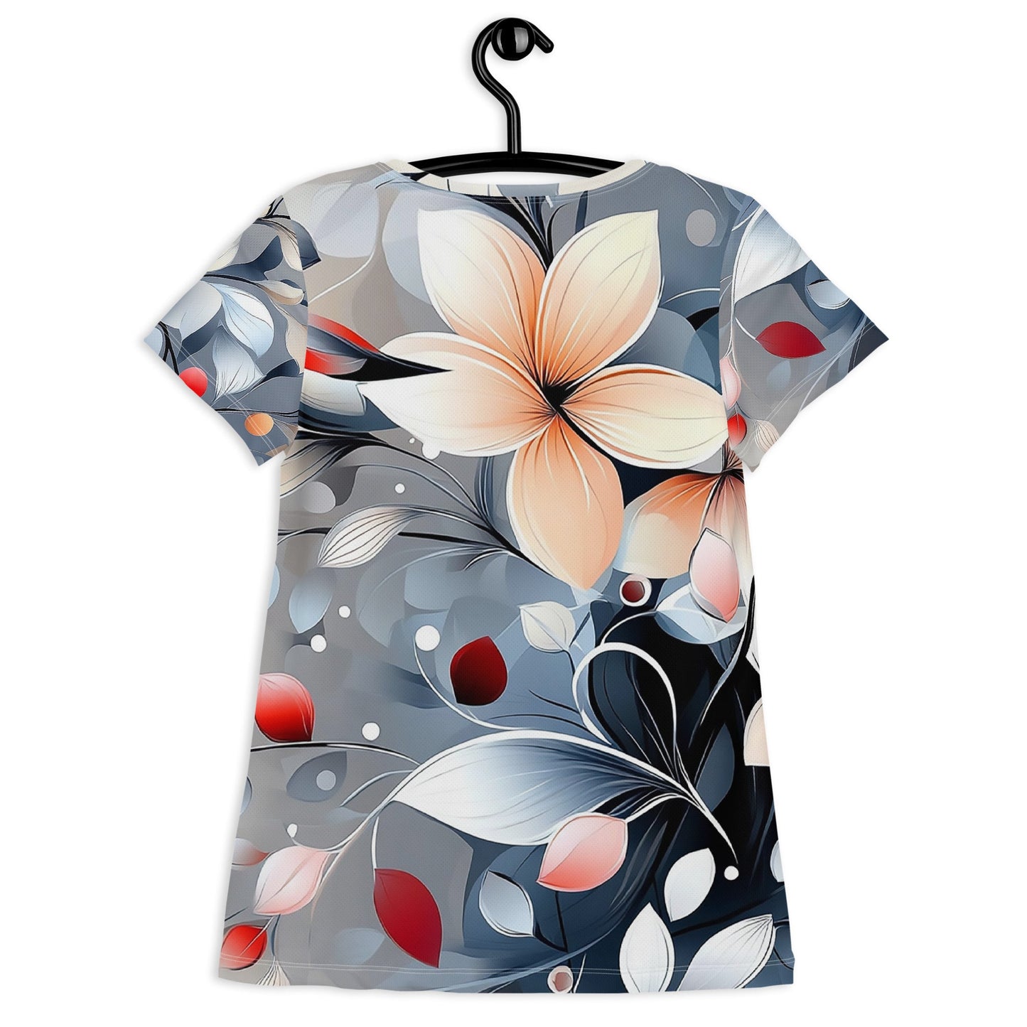 Spring Sparrow - Women's athletic t-shirt - Art Xtyle
