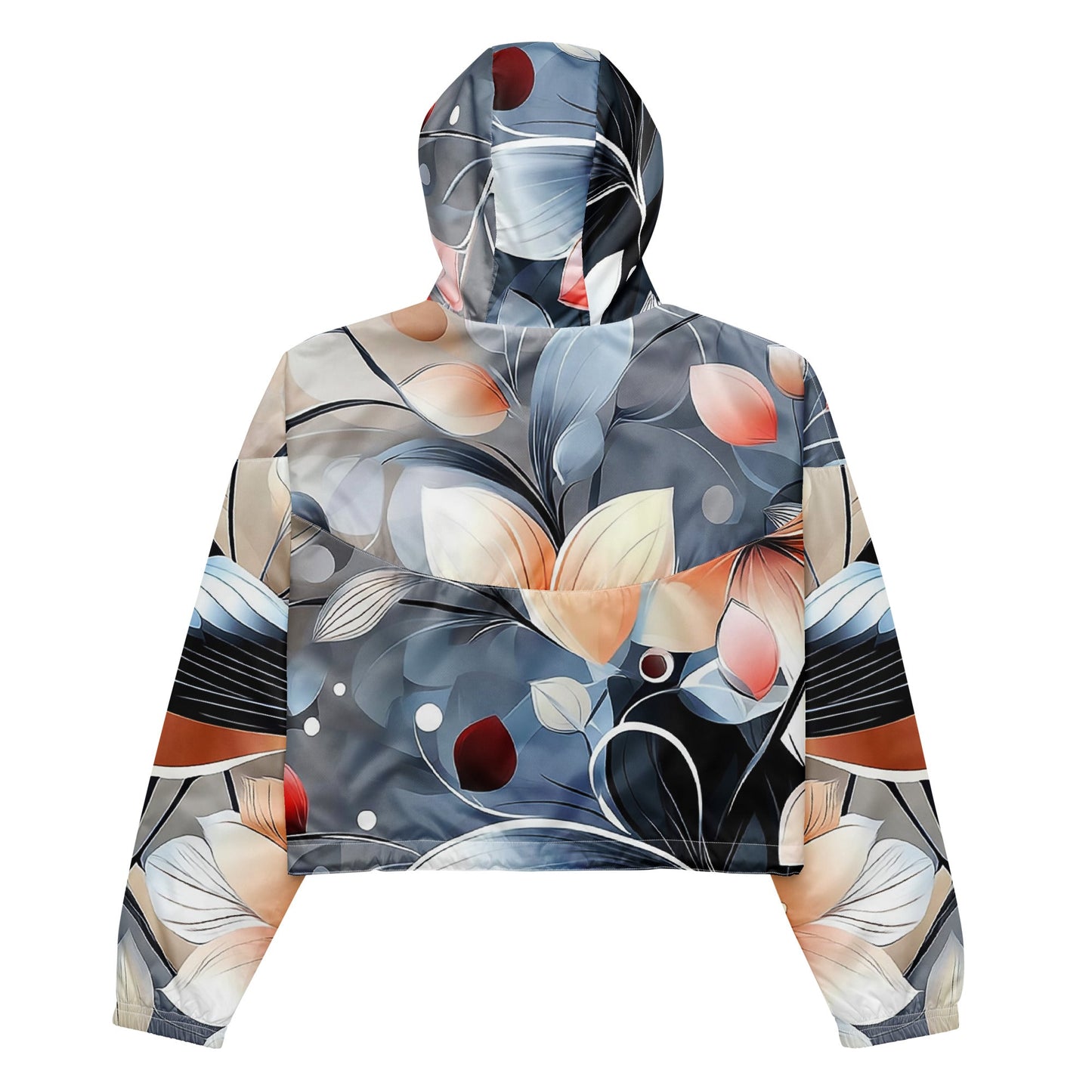 Spring Sparrow - Women’s cropped windbreaker - Art Xtyle