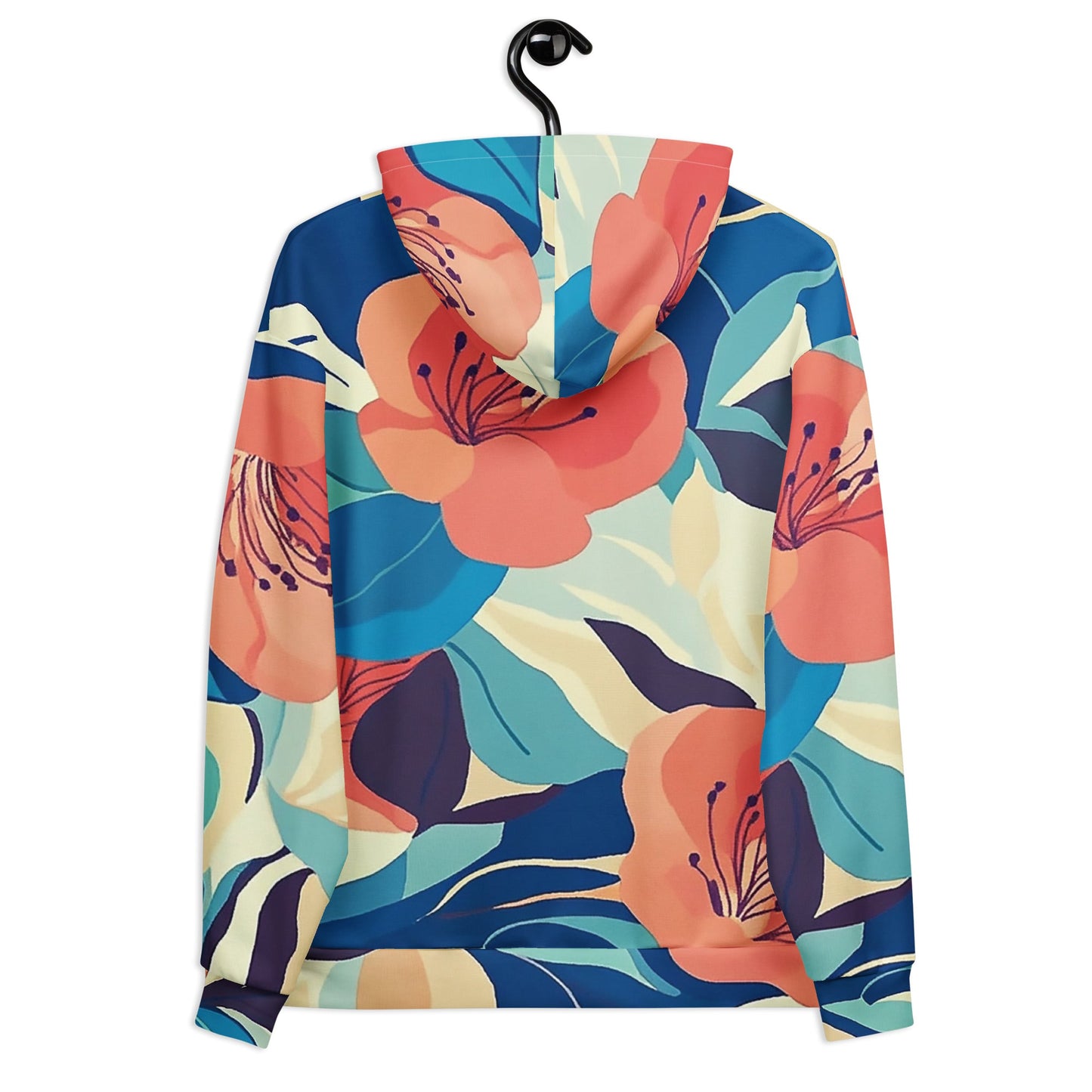 Spring Tide - All-Over Hoodie - Art Xtyle