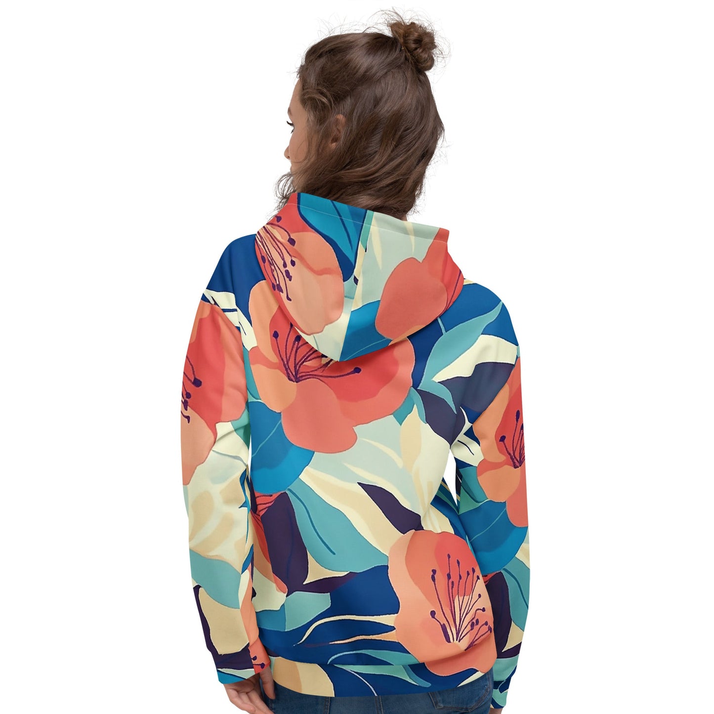 Spring Tide - All-Over Hoodie - Art Xtyle