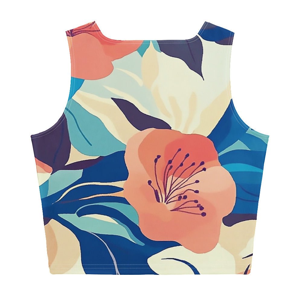 Spring Tide - Crop Top - Art Xtyle