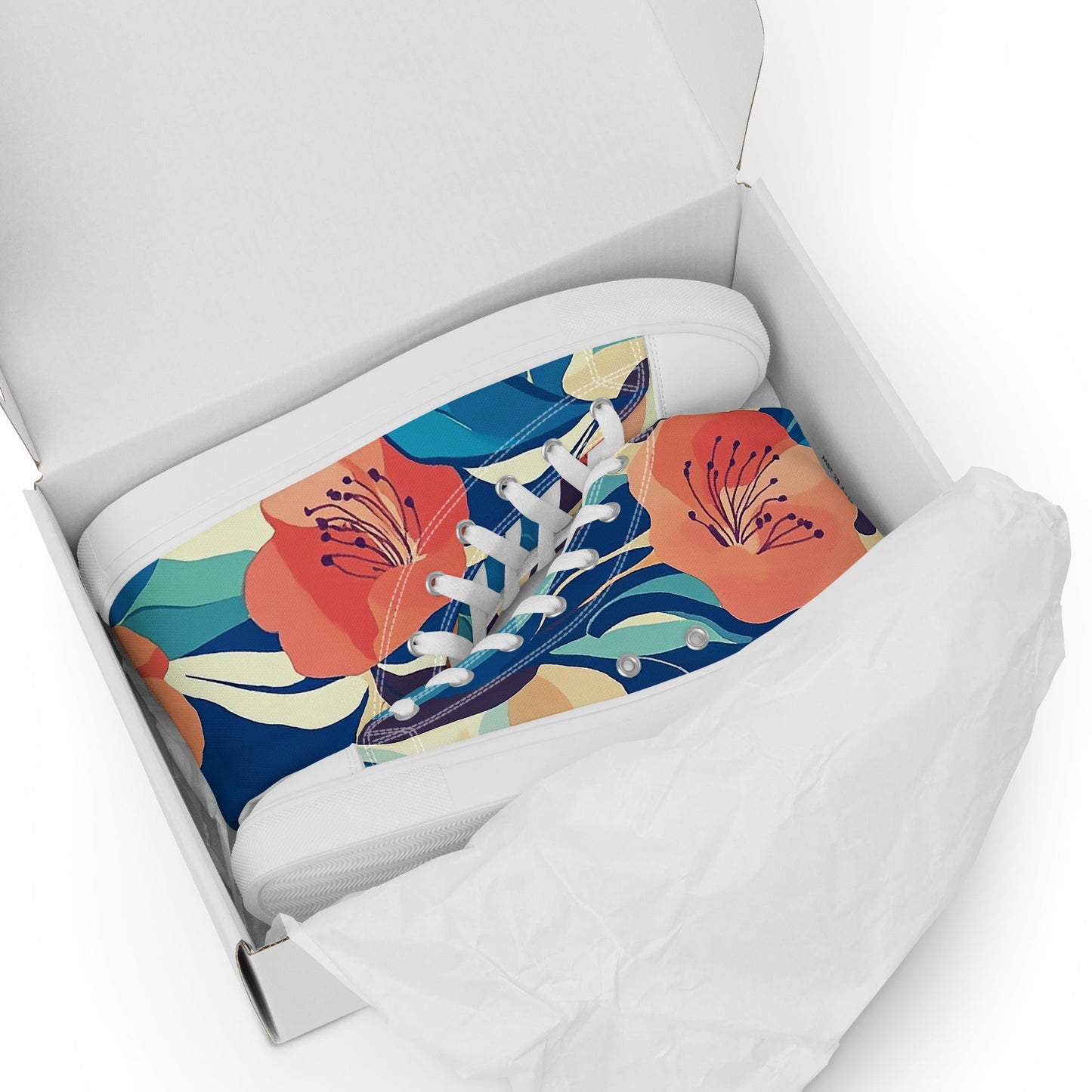 Spring Tide - High Top - Art Xtyle