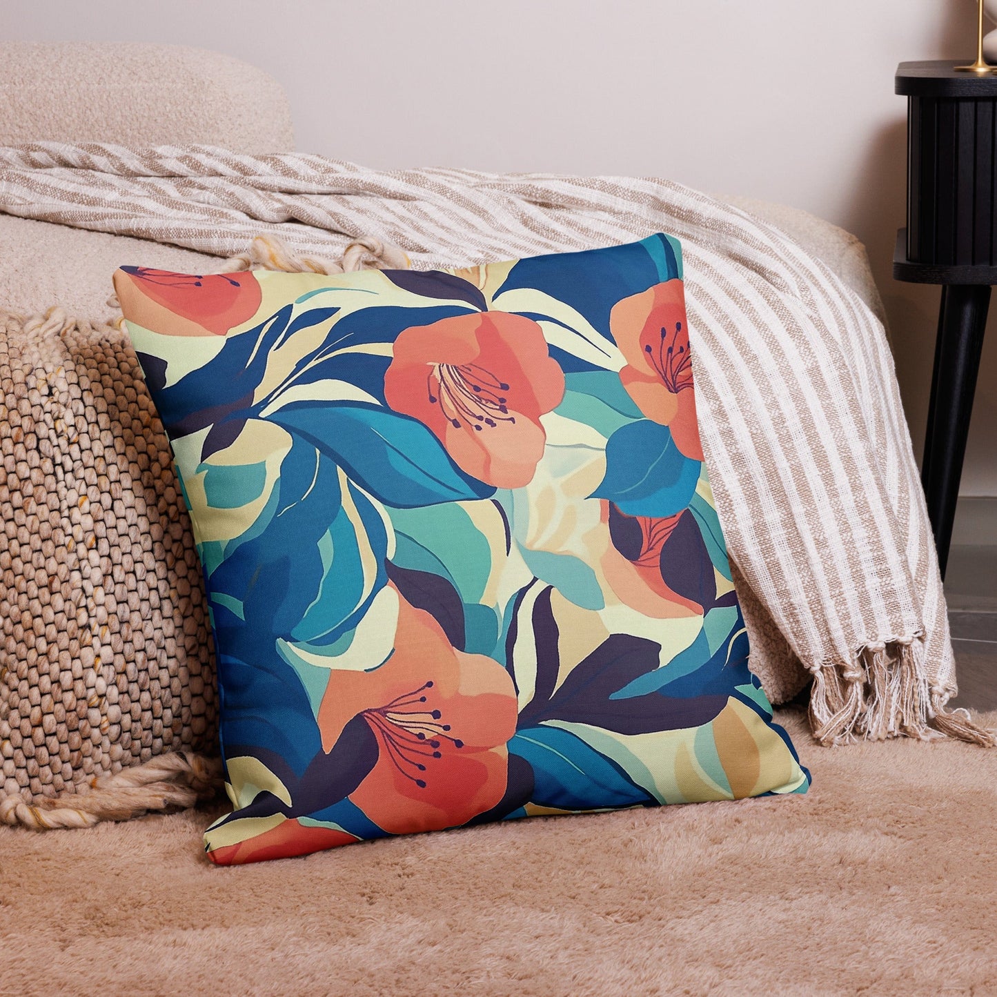 Spring Tide - Premium Pillow - Art Xtyle