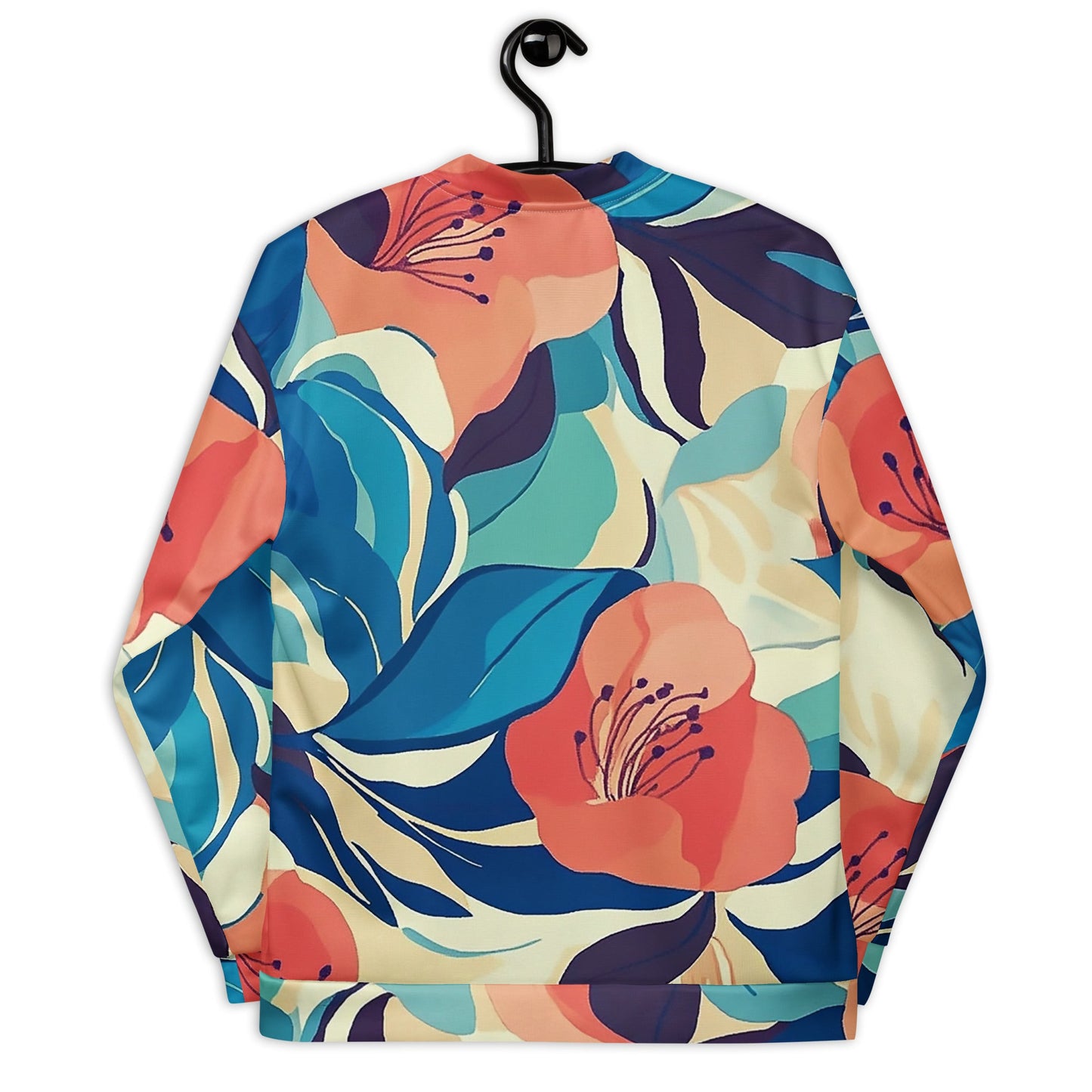 Spring Tide - Unisex Bomber Jacket - Art Xtyle