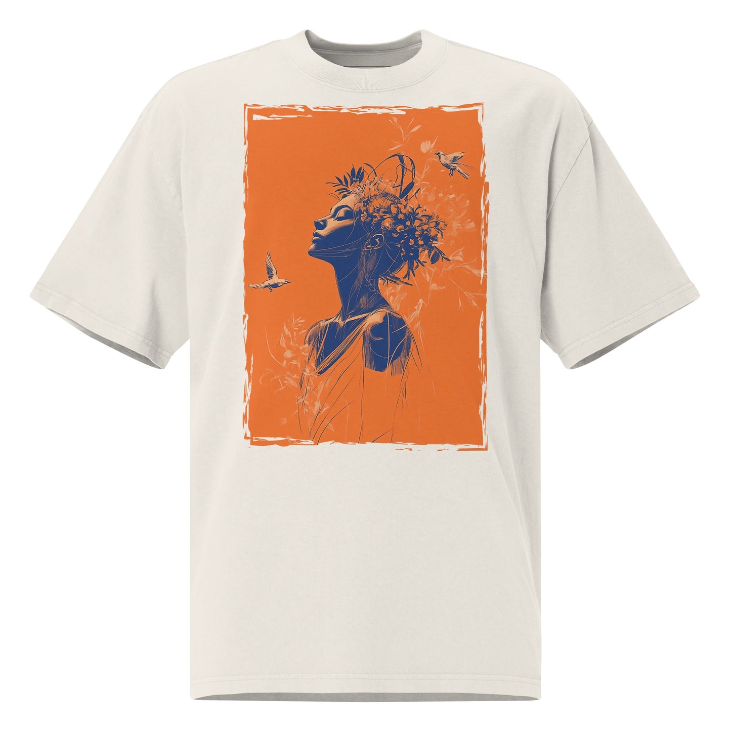 Spring Whispers - Oversized t-shirt - Art Xtyle