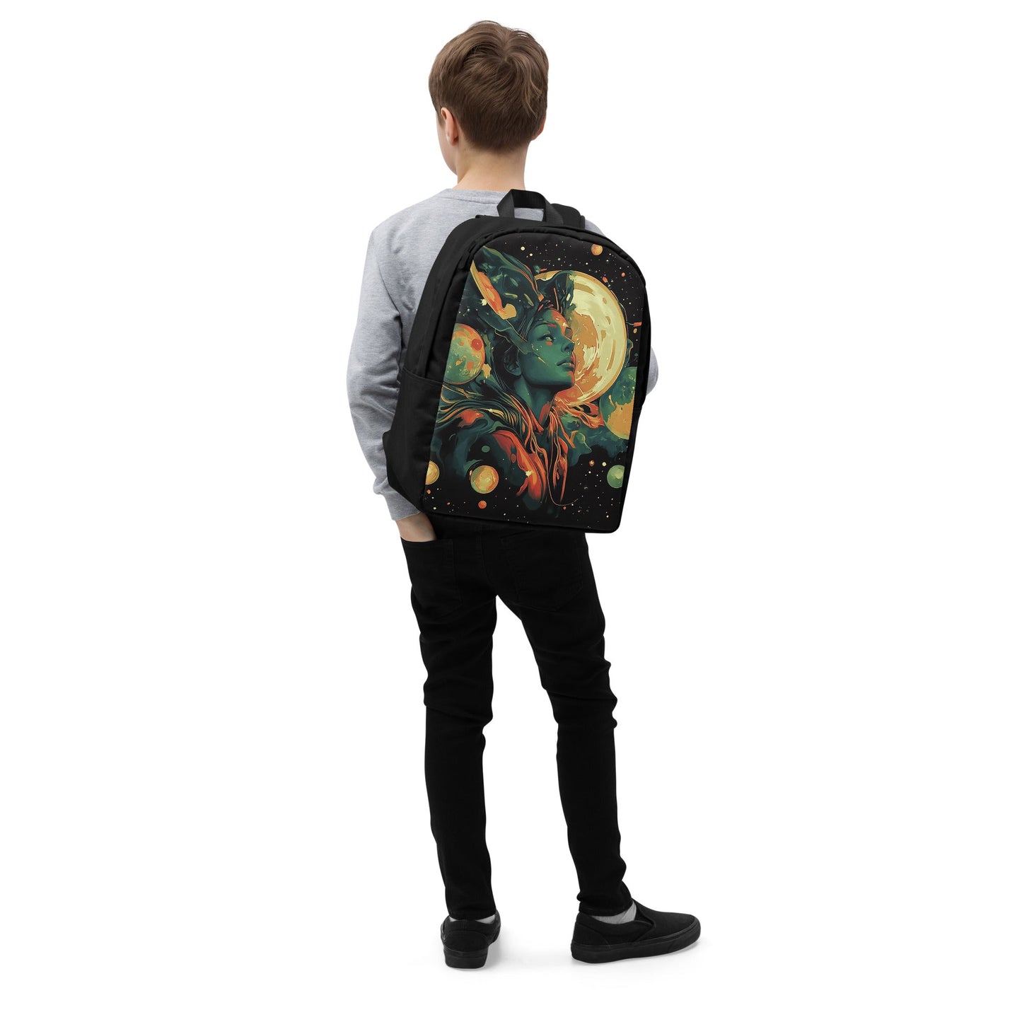 Stellar Queen - Backpack - Art Xtyle