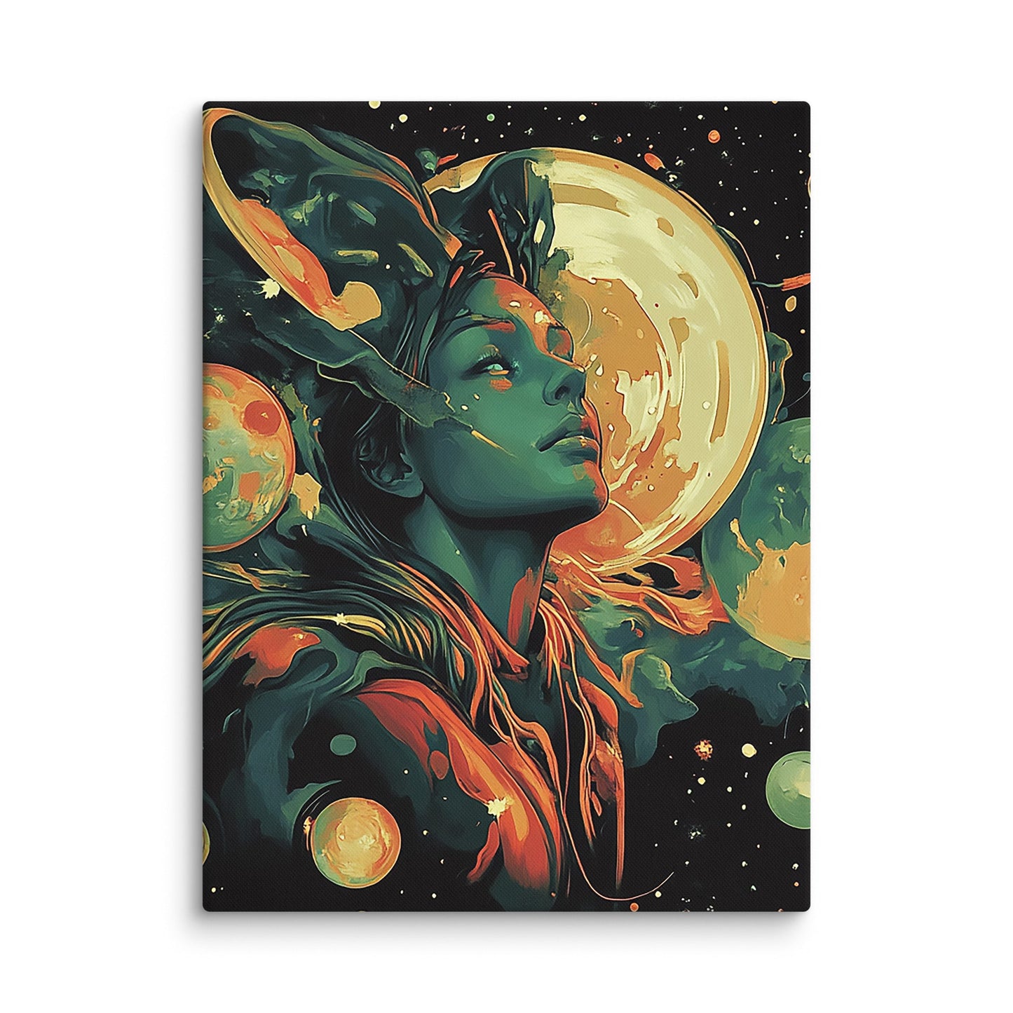 Stellar Queen - Canvas - Art Xtyle