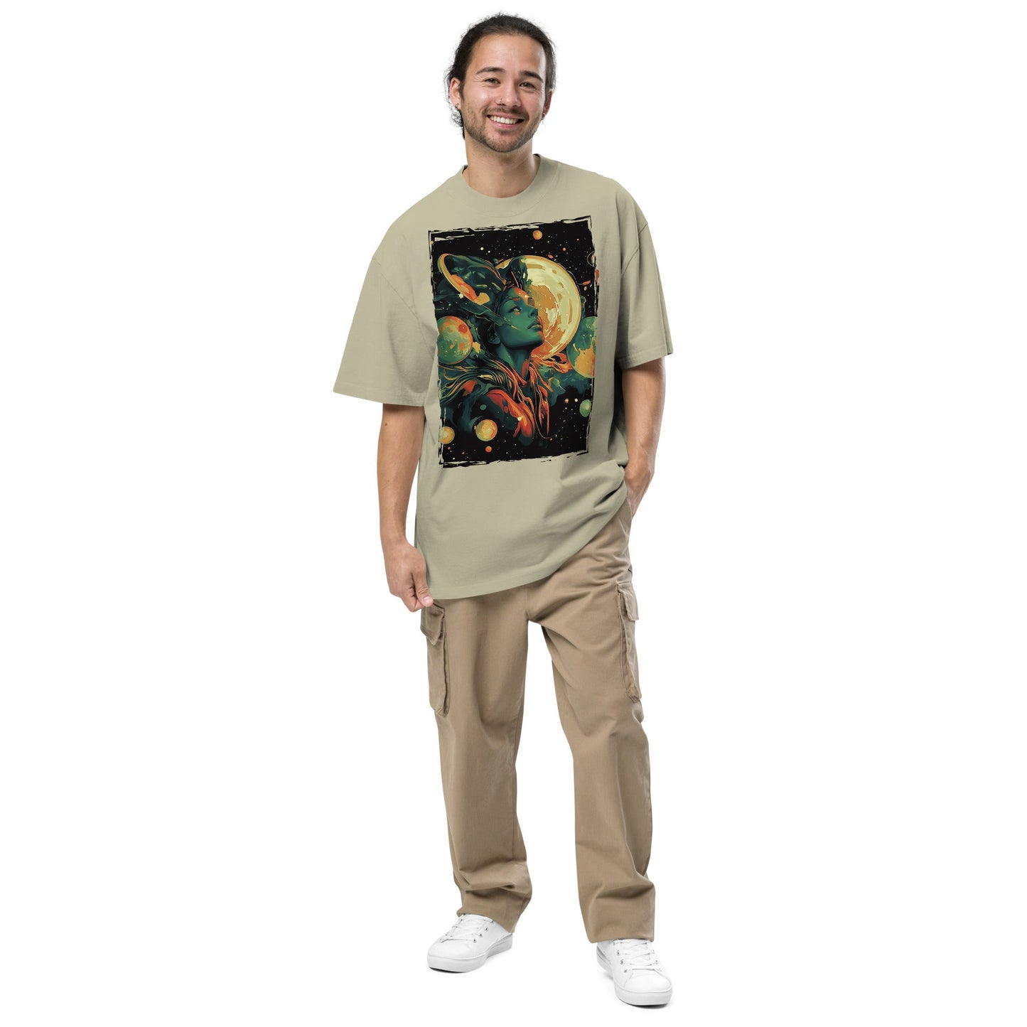 Stellar Queen - Oversized t-shirt - Art Xtyle