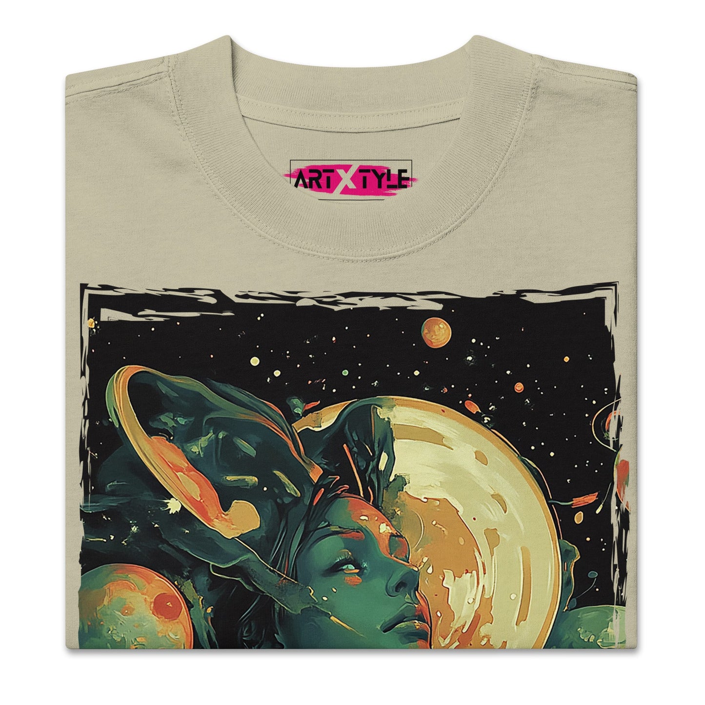 Stellar Queen - Oversized t-shirt - Art Xtyle
