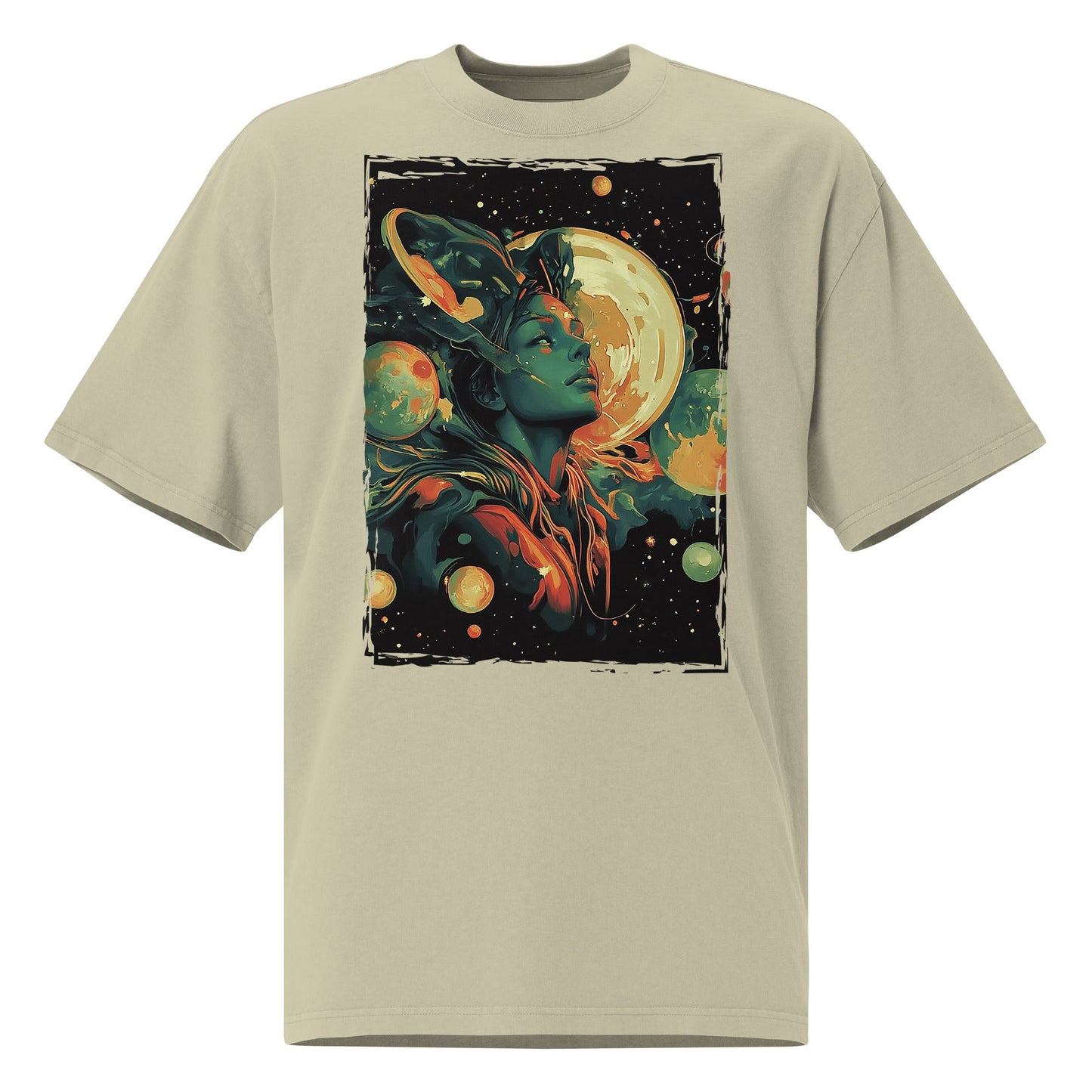 Stellar Queen - Oversized t-shirt - Art Xtyle