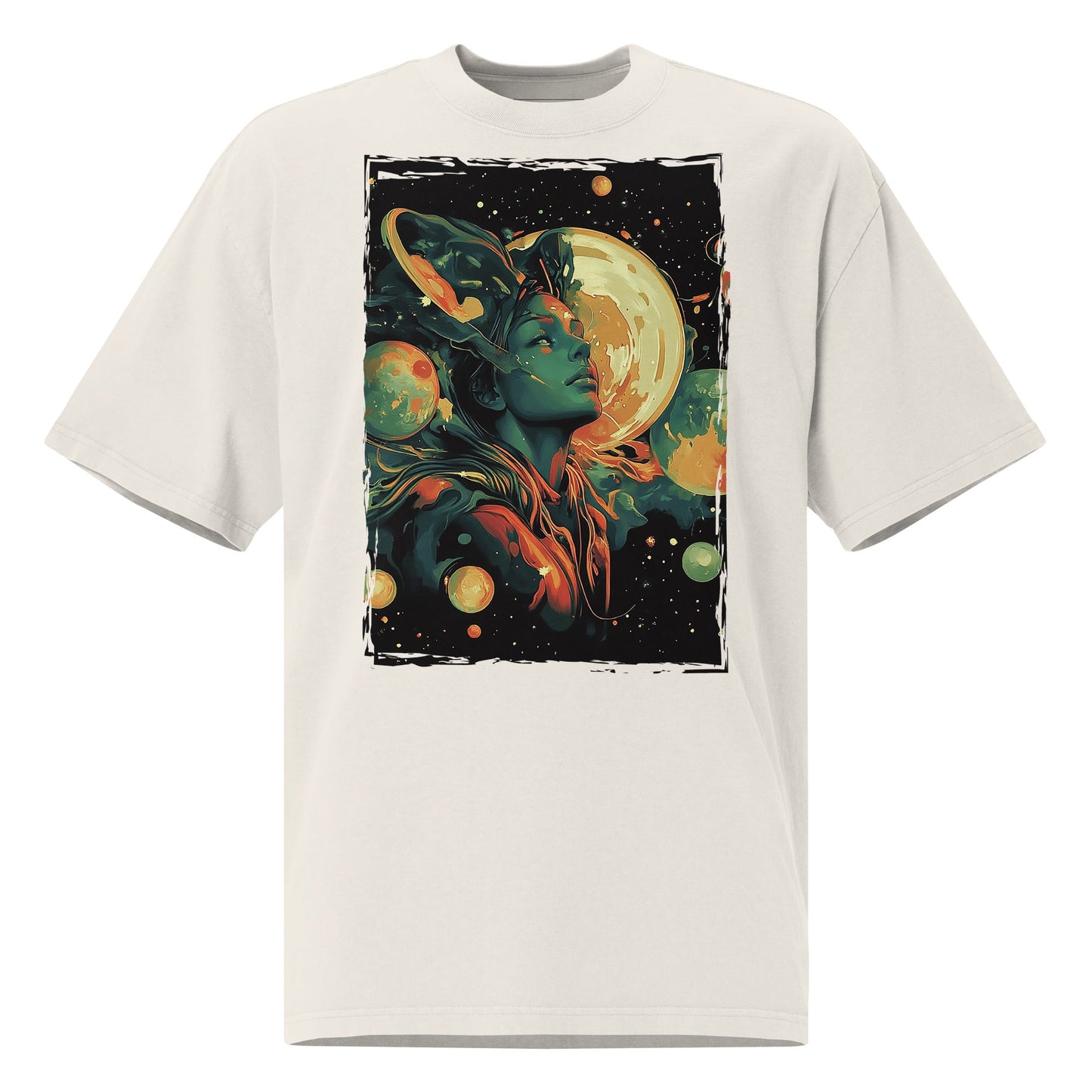 Stellar Queen - Oversized t-shirt - Art Xtyle