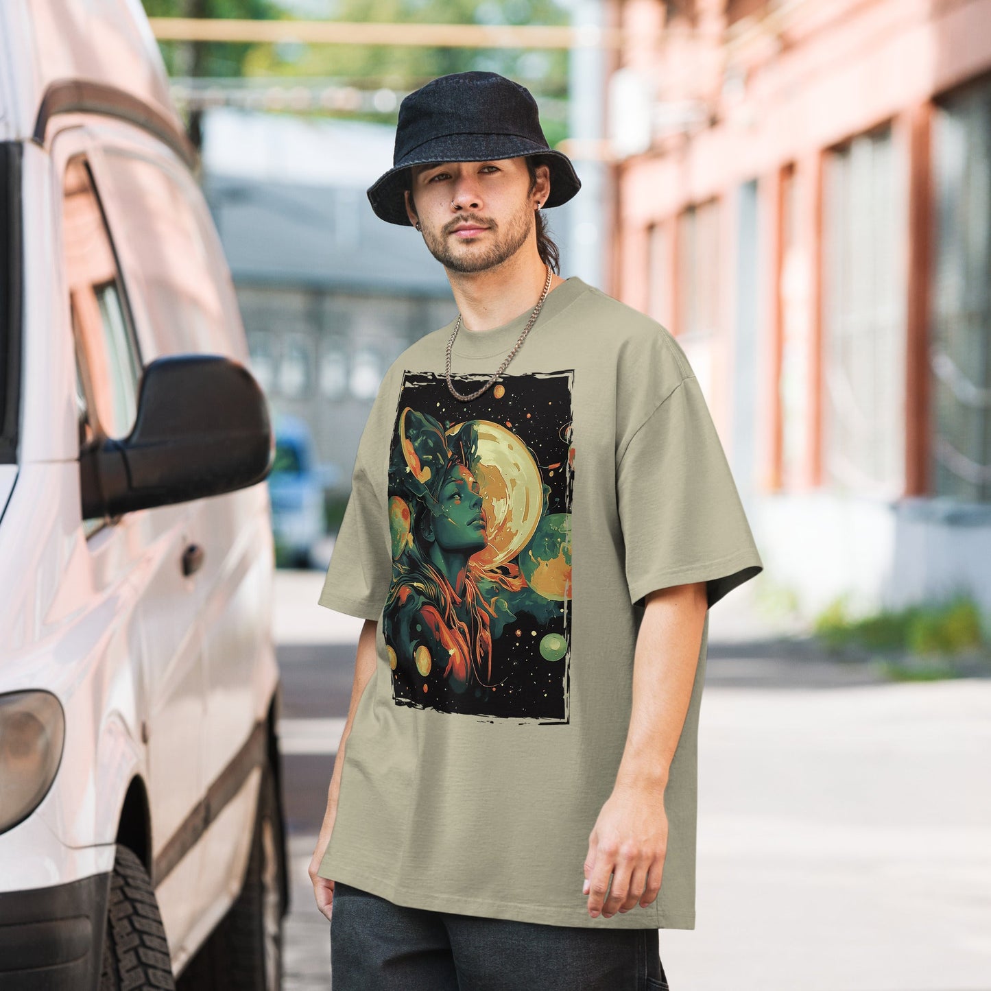Stellar Queen - Oversized t-shirt - Art Xtyle