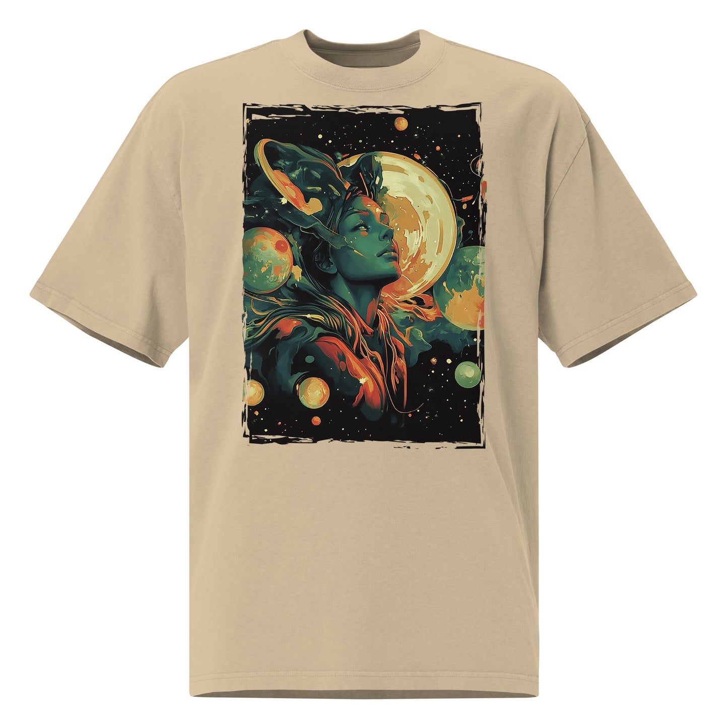Stellar Queen - Oversized t-shirt - Art Xtyle