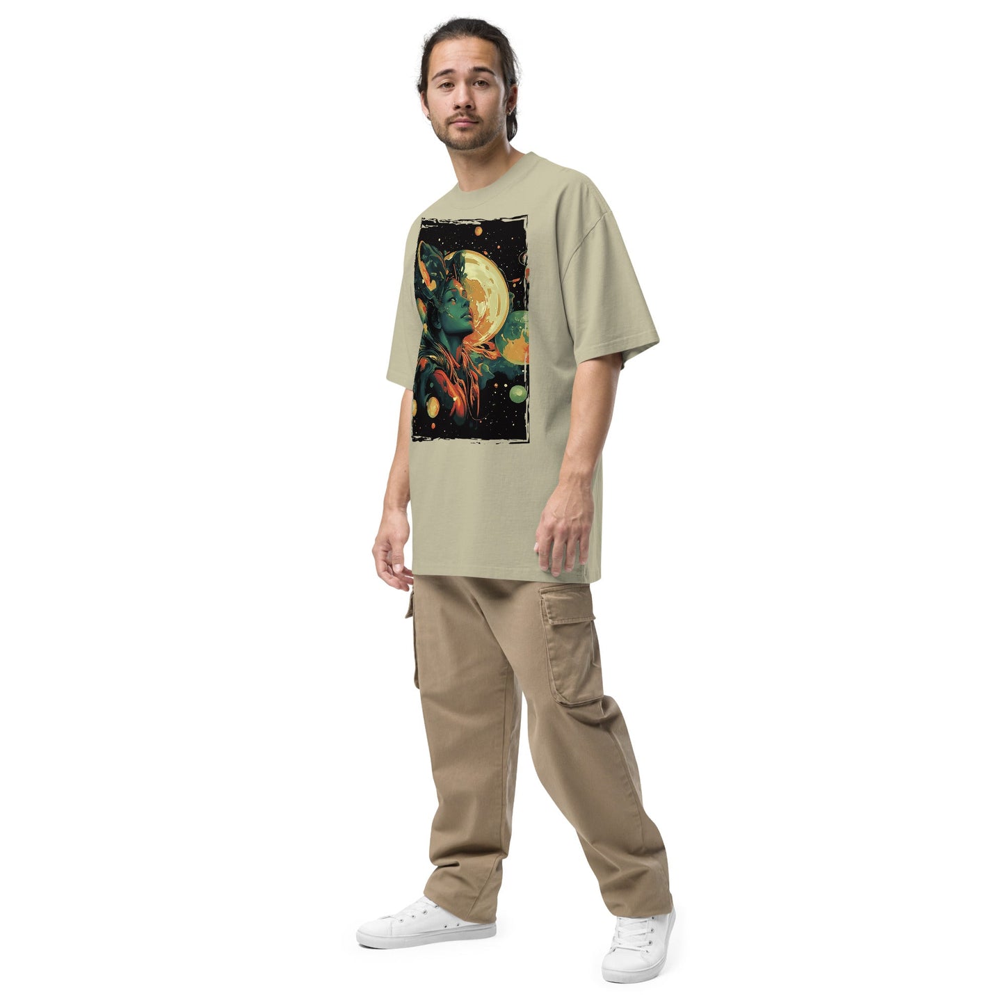 Stellar Queen - Oversized t-shirt - Art Xtyle