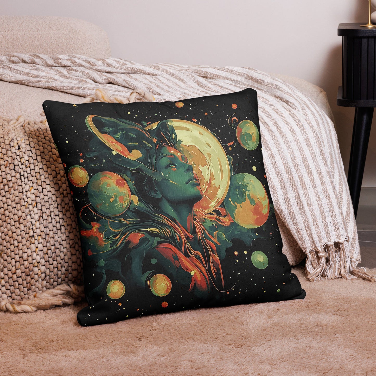 Stellar Queen - Premium Pillow - Art Xtyle