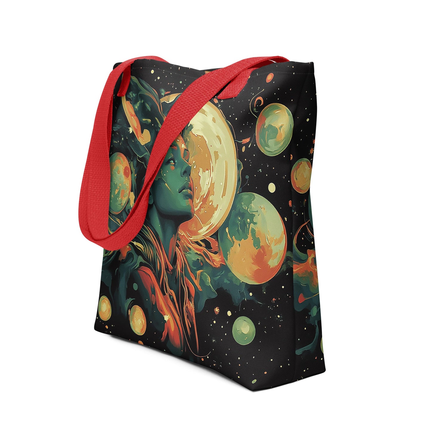 Stellar Queen - Tote bag - Art Xtyle