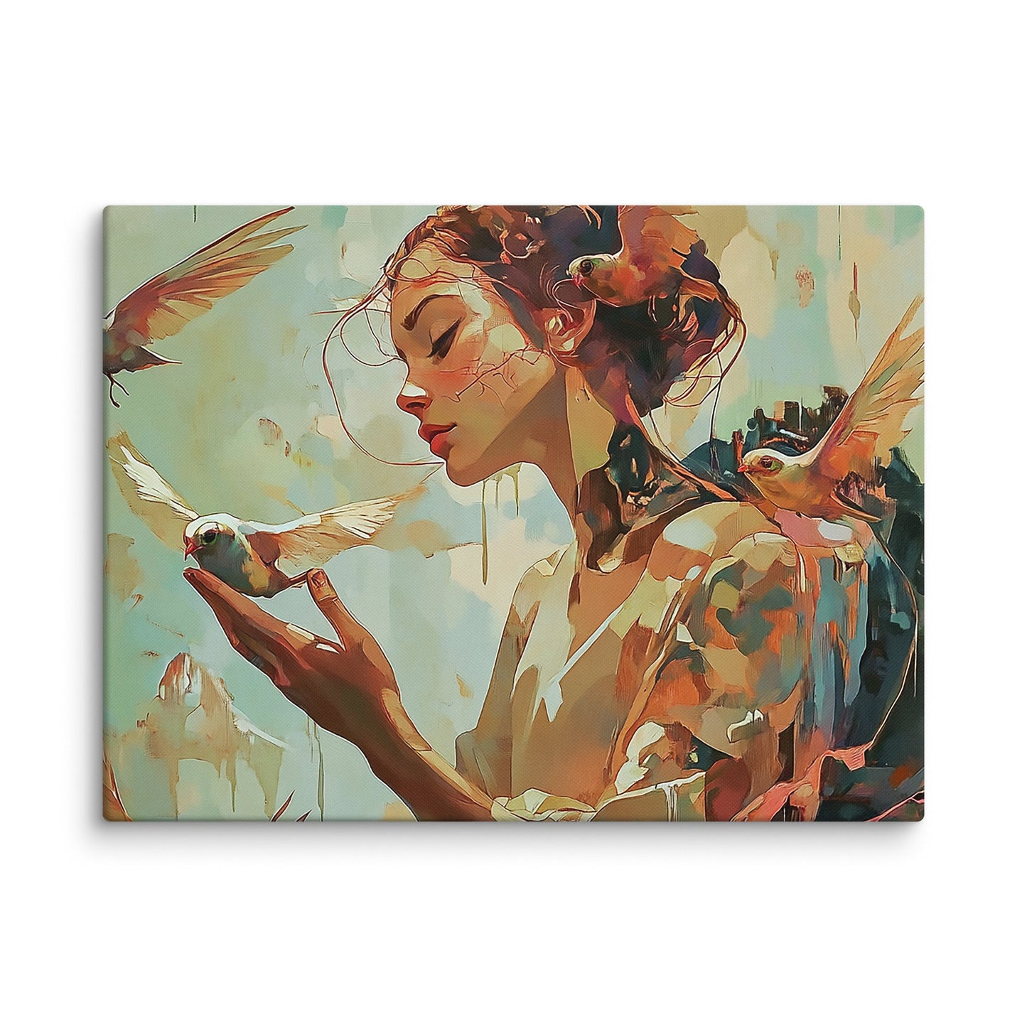 Strokes of Serenity - Canvas - Art Xtyle