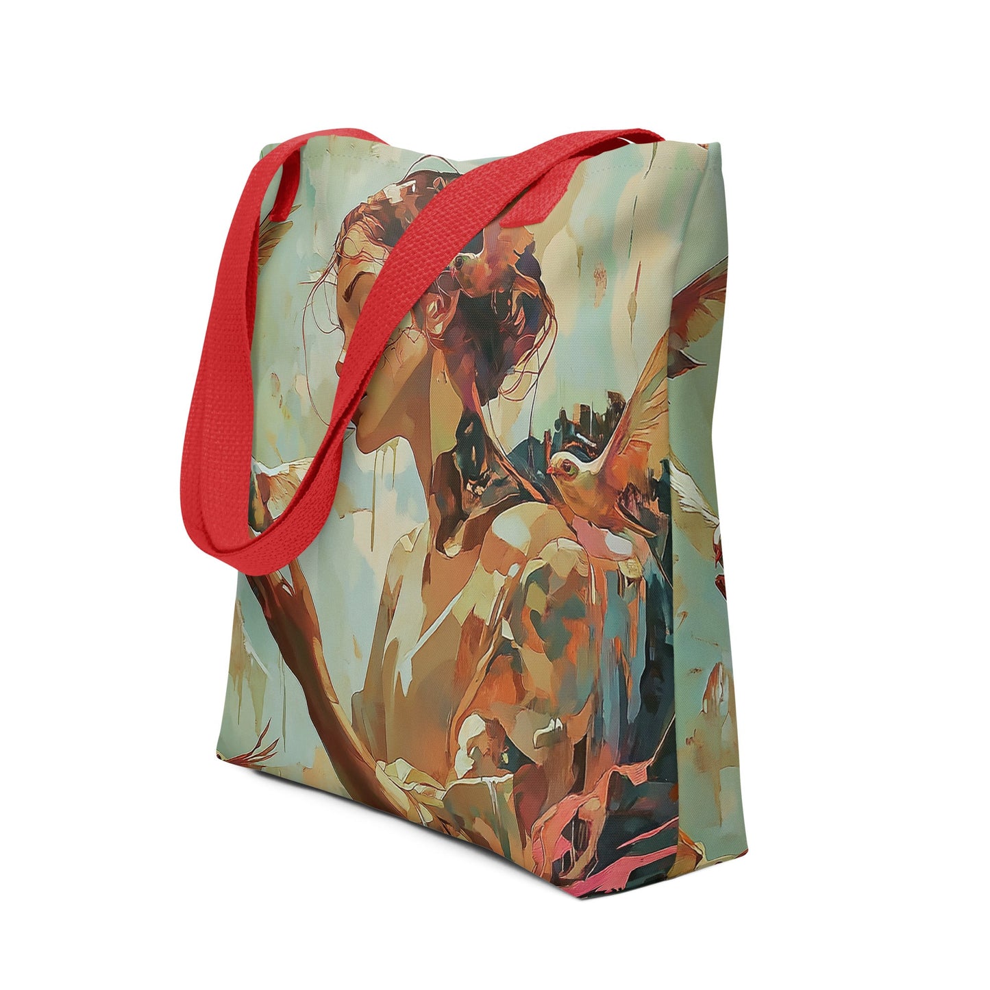 Strokes of Serenity - Tote bag - Art Xtyle