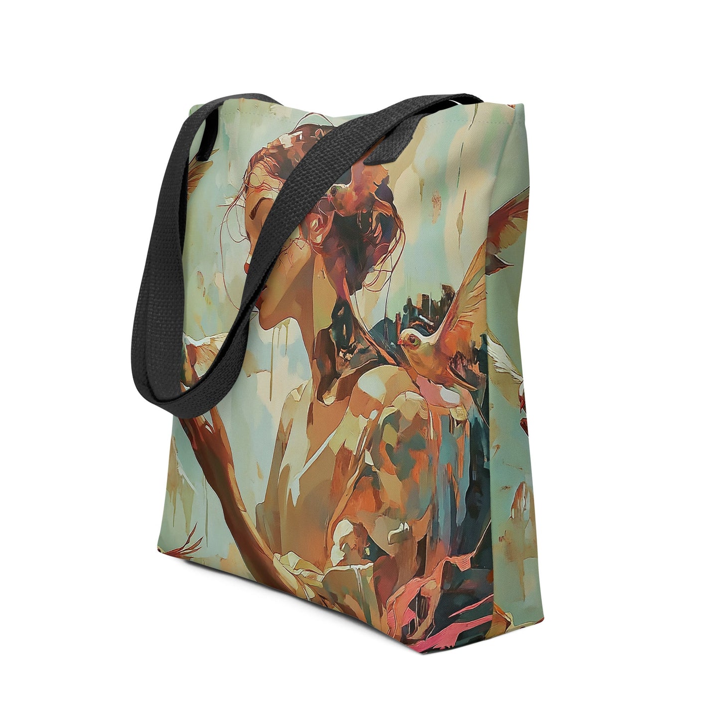 Strokes of Serenity - Tote bag - Art Xtyle