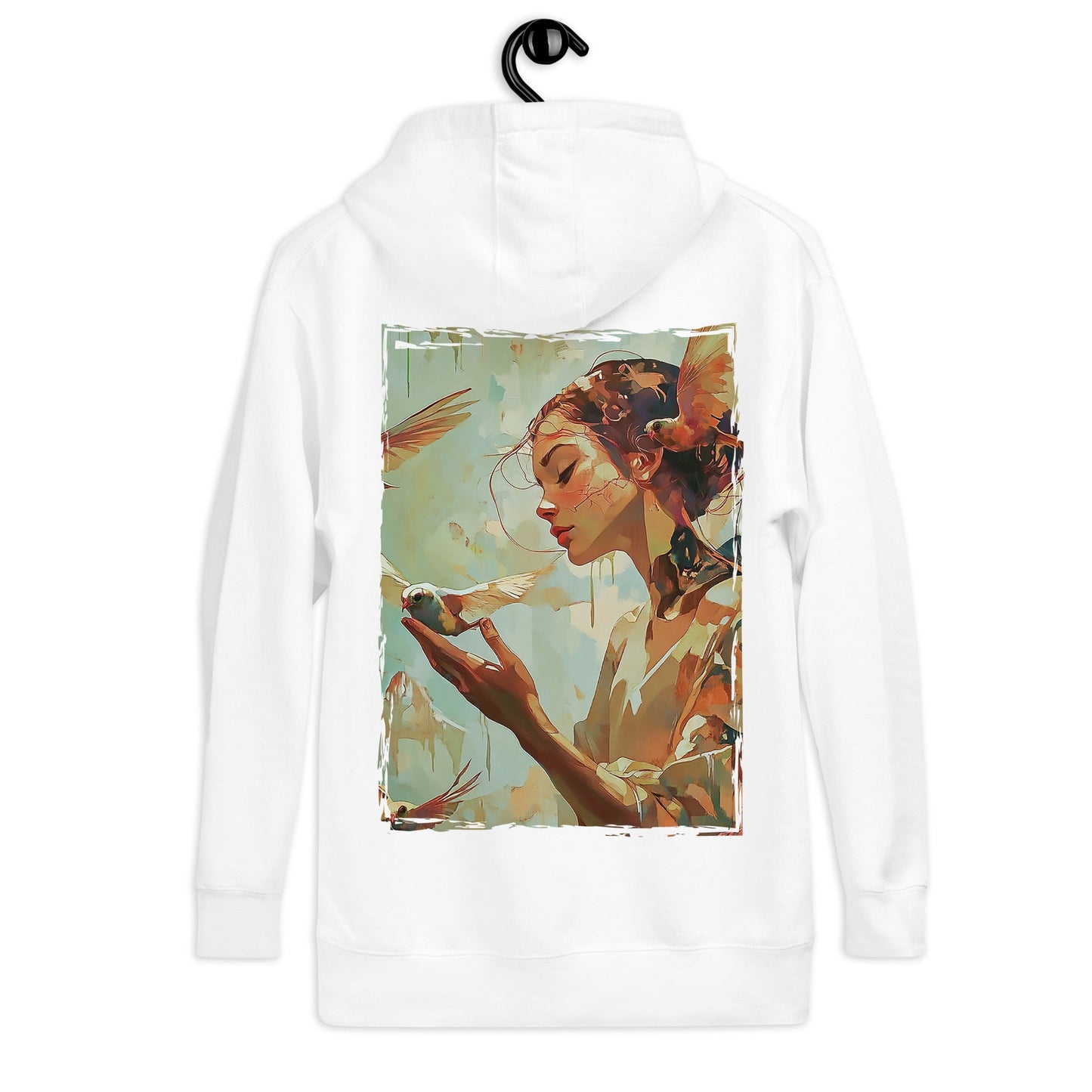 Strokes of Serenity - Unisex Hoodie - Art Xtyle