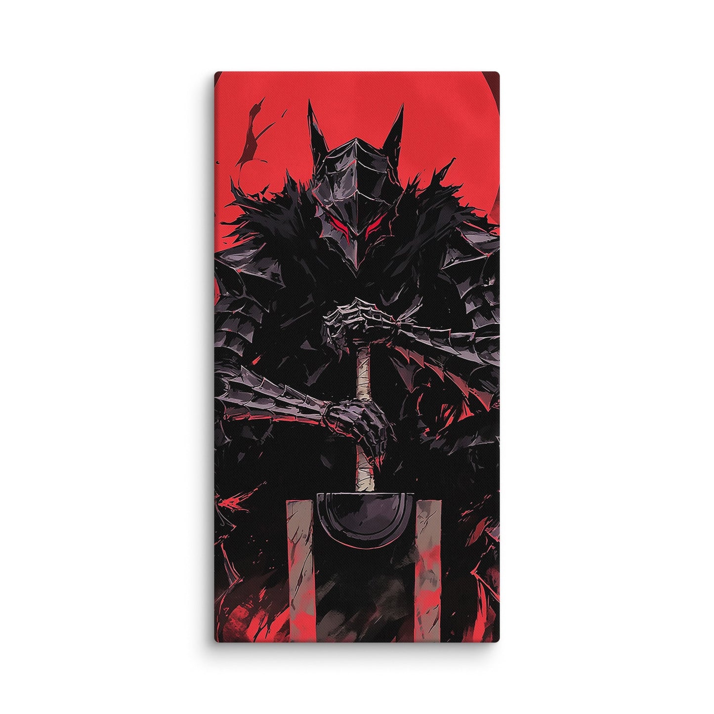 The Beast of Darkness - Canvas - Art Xtyle