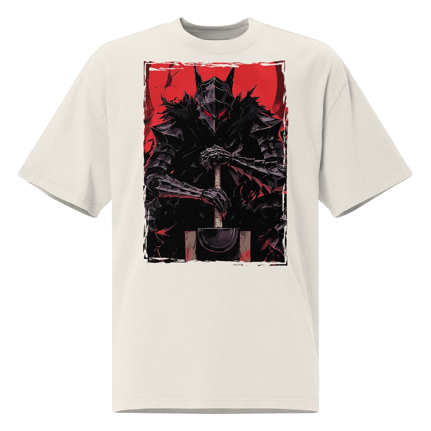 The Beast of Darkness - Oversized t-shirt - Art Xtyle