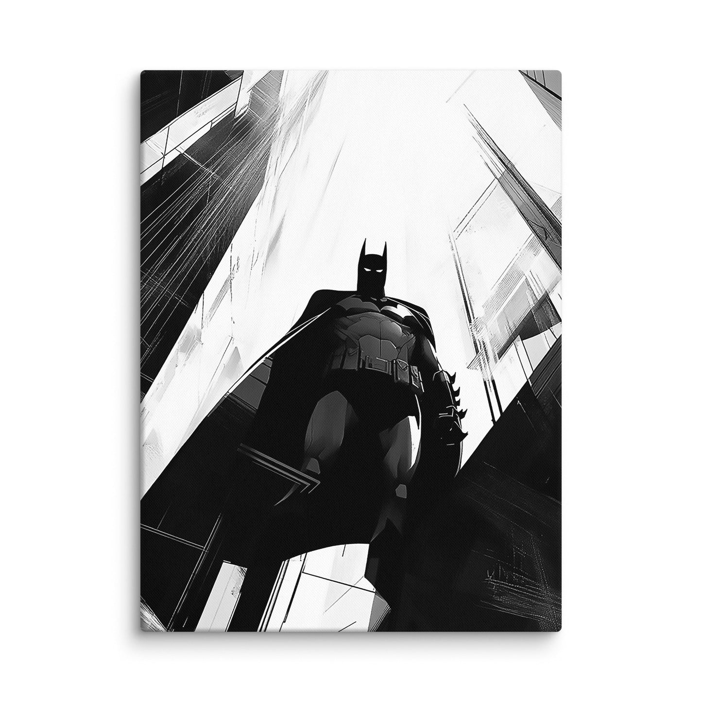 The Caped Crusader - Canvas - Art Xtyle