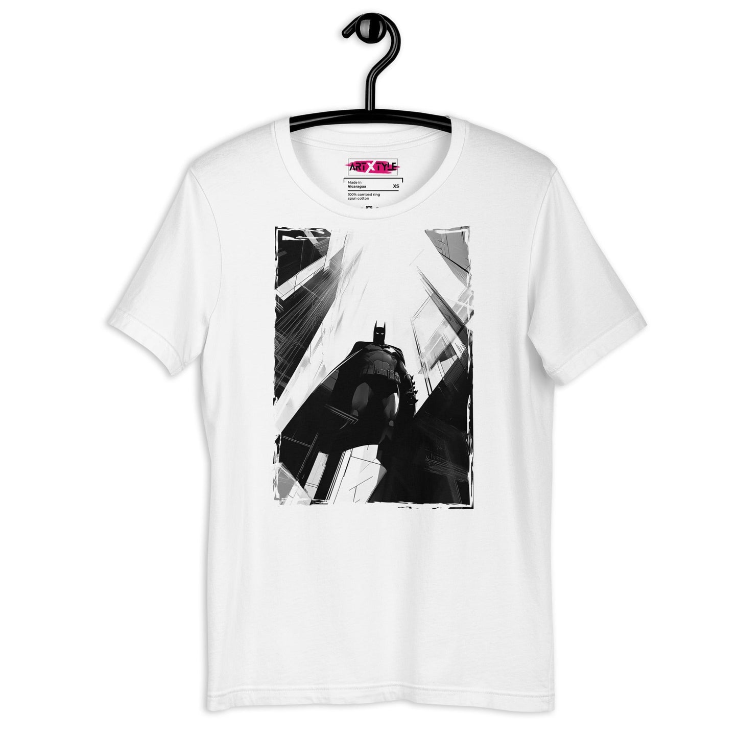 The Caped Crusader - Unisex t-shirt - Art Xtyle